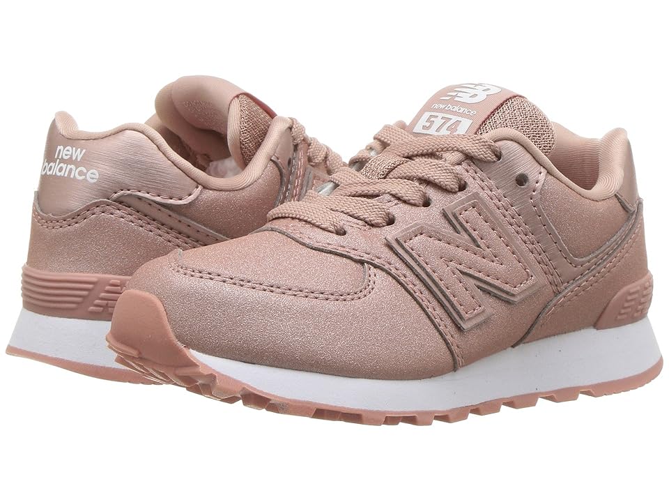 

New Balance Kids PC574v1 (Little Kid) (Gold/Gold) Girls Shoes