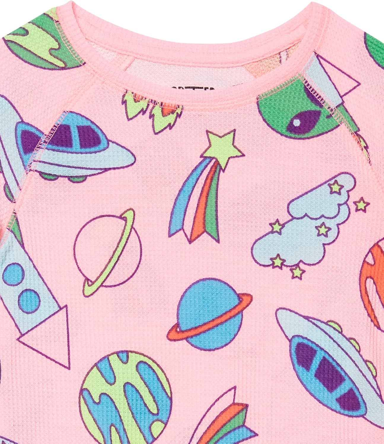  Essentials Girls and Toddlers' Long-Sleeve Thermal T-Shirt Tops (Previously Spotted Zebra), Multipacks : Clothing, Shoes & Jewelry