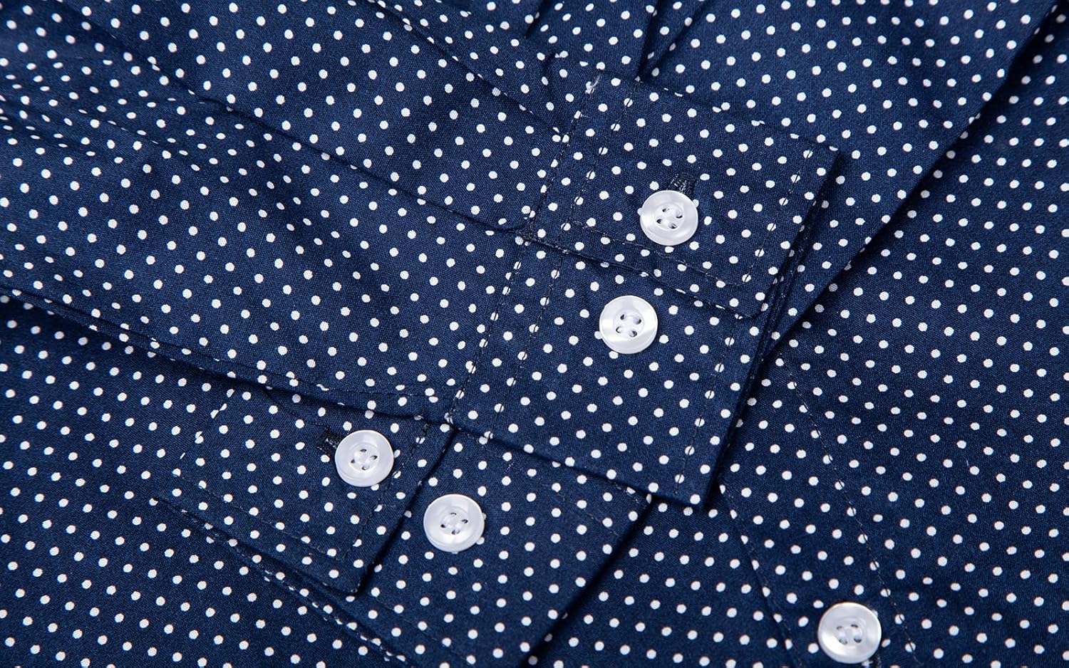 Mud Kingdom Boys Long Sleeve Shirts Back Pleat Button Down Spread Collar Stripe Plaid Spring Autumn - Image 5