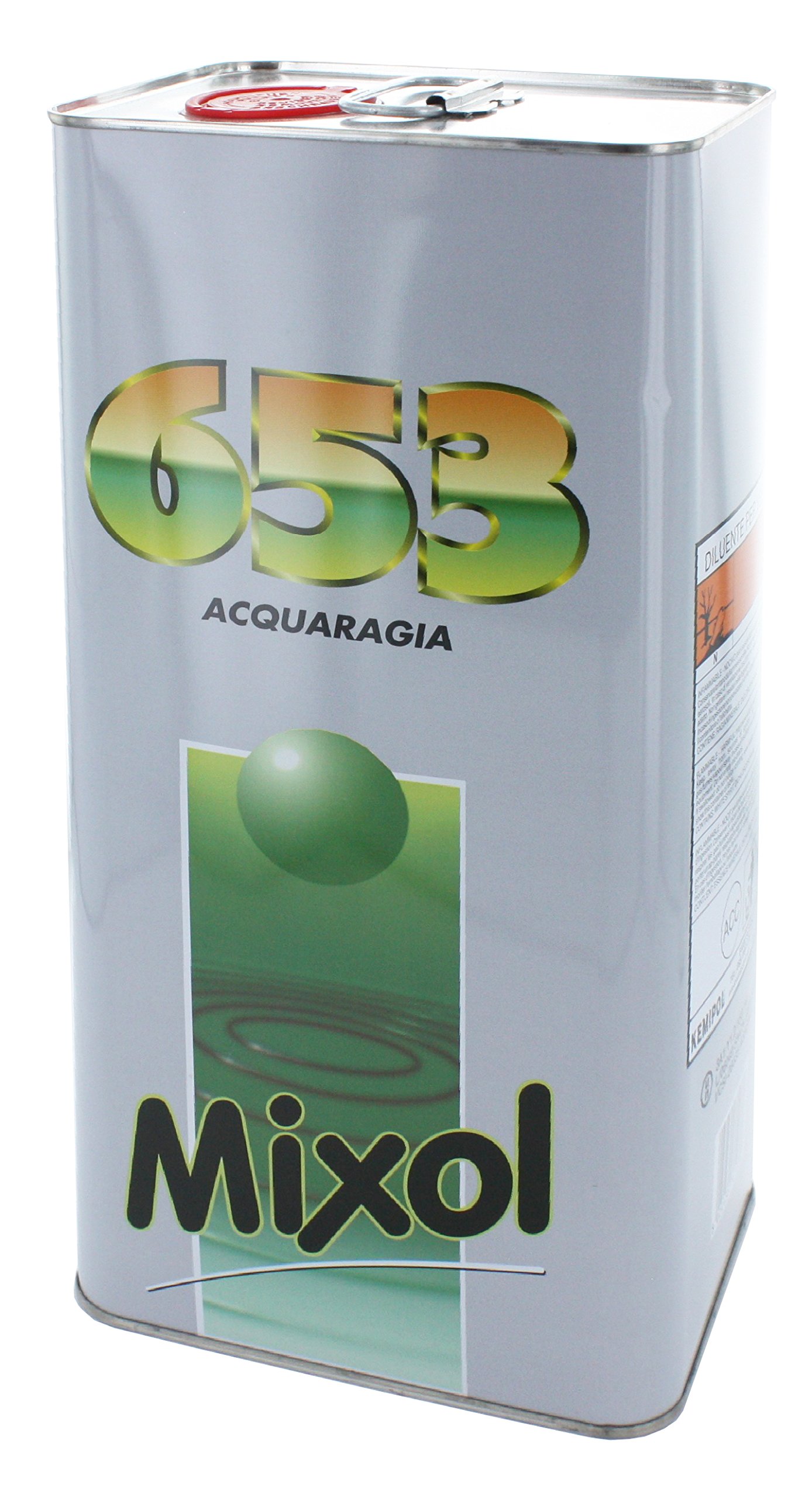 4 PZ Di ACQUARAGIA MIXOL LT. 5