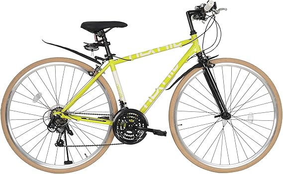 Mogoo NX Hybrid Bike – 700c wheels, 21-Speed Shimano Gears – UAE