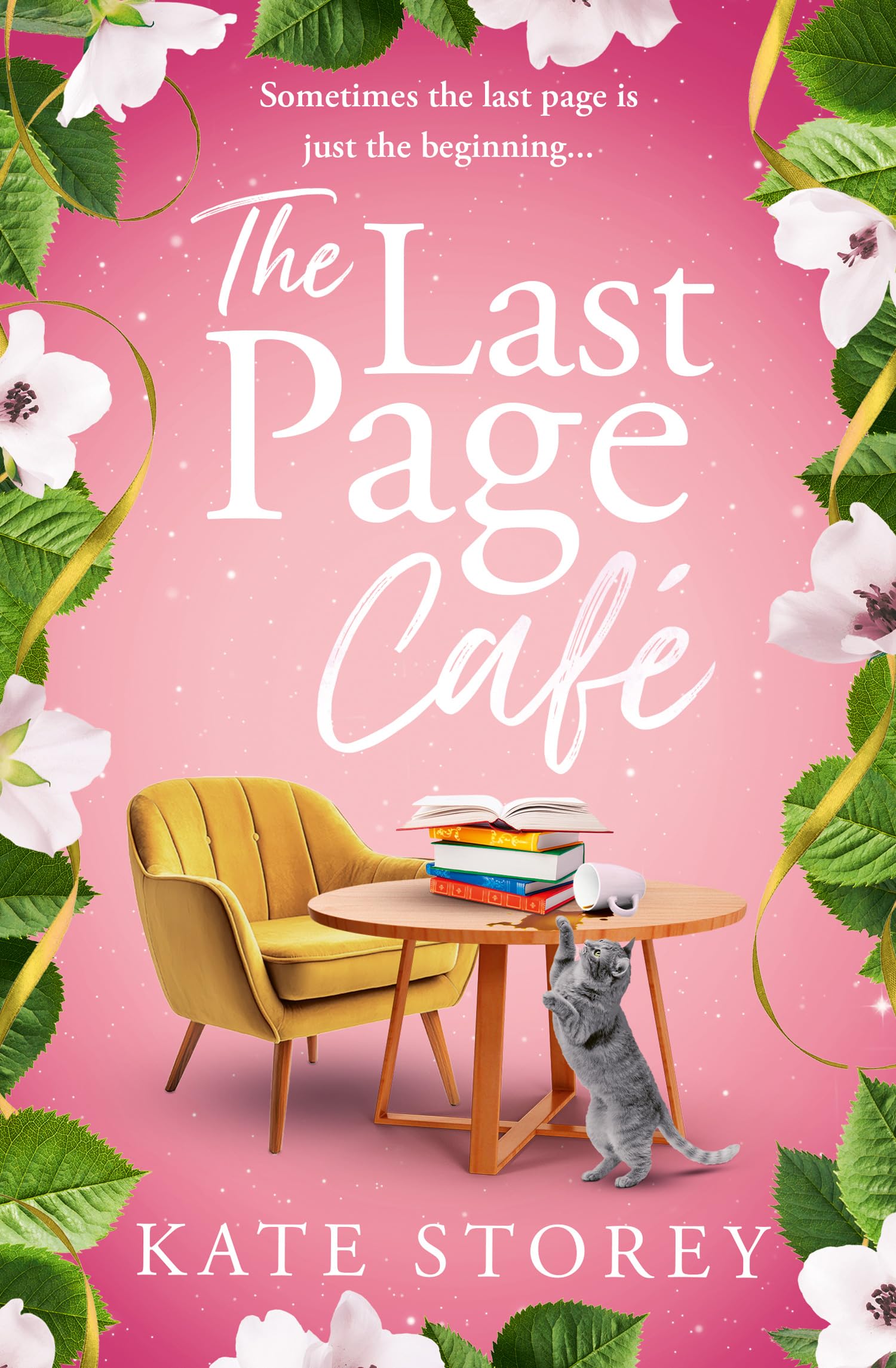 The Last Page Cafe by Kate Storey PAPERBACK 9780008736415