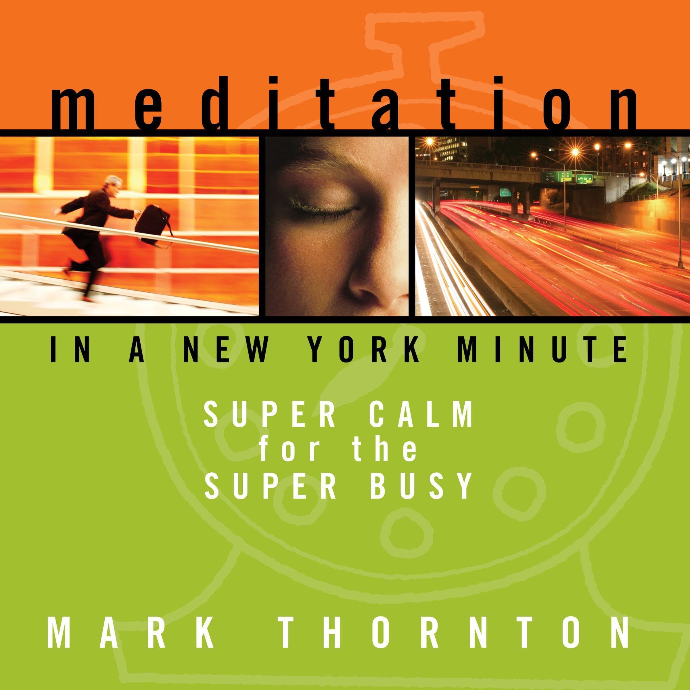 Cover art for Meditation in a New York Minute
