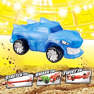 Carrito Smash Thrash De Heroes Of Goo Jit Zu Goo Mobile | Envío Gratis