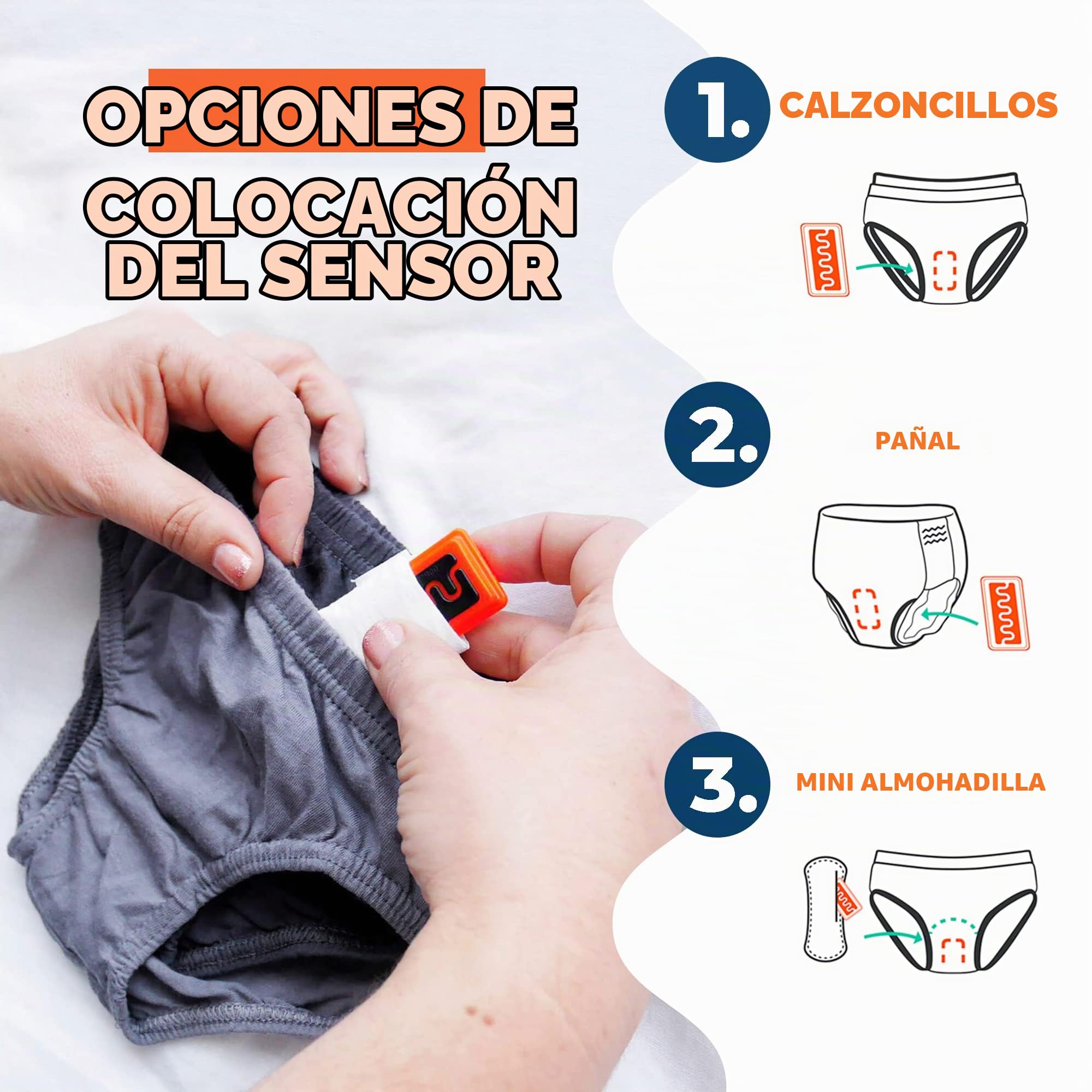 Eclipse Inalámbrico Cama Mojada Alarma