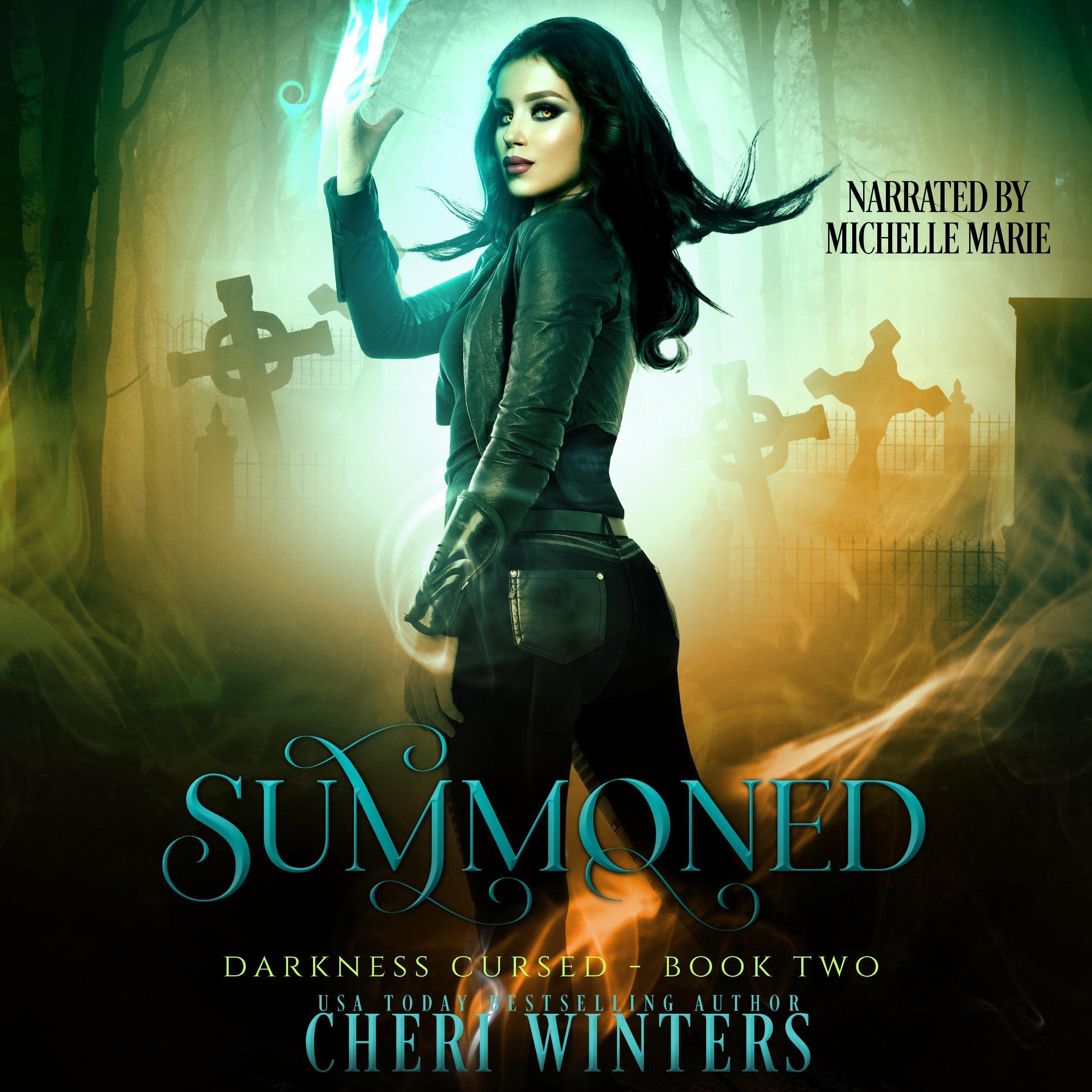 Cover art for Summoned: Darkness Cursed, Book 2