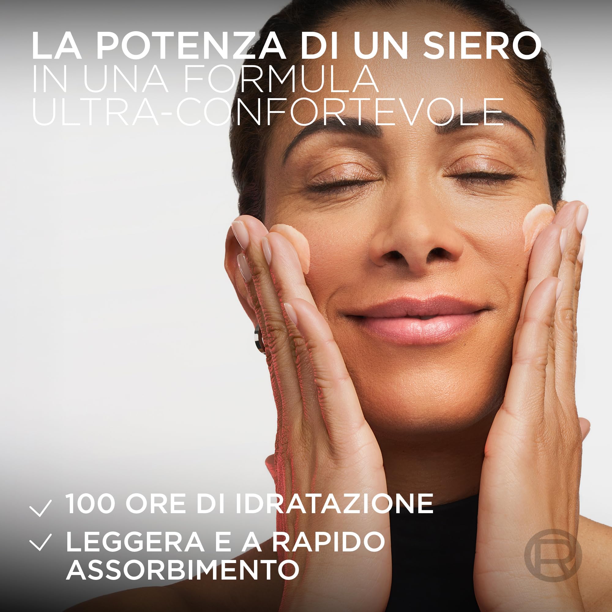 L'Oréal Paris Siero in Crema Anti Età Tripla Azione su Rughe, Macchie e Luminosità, Con Vitamina C, Niacinamide e Melasyl, Revitalift Laser Melasyl, 50ml