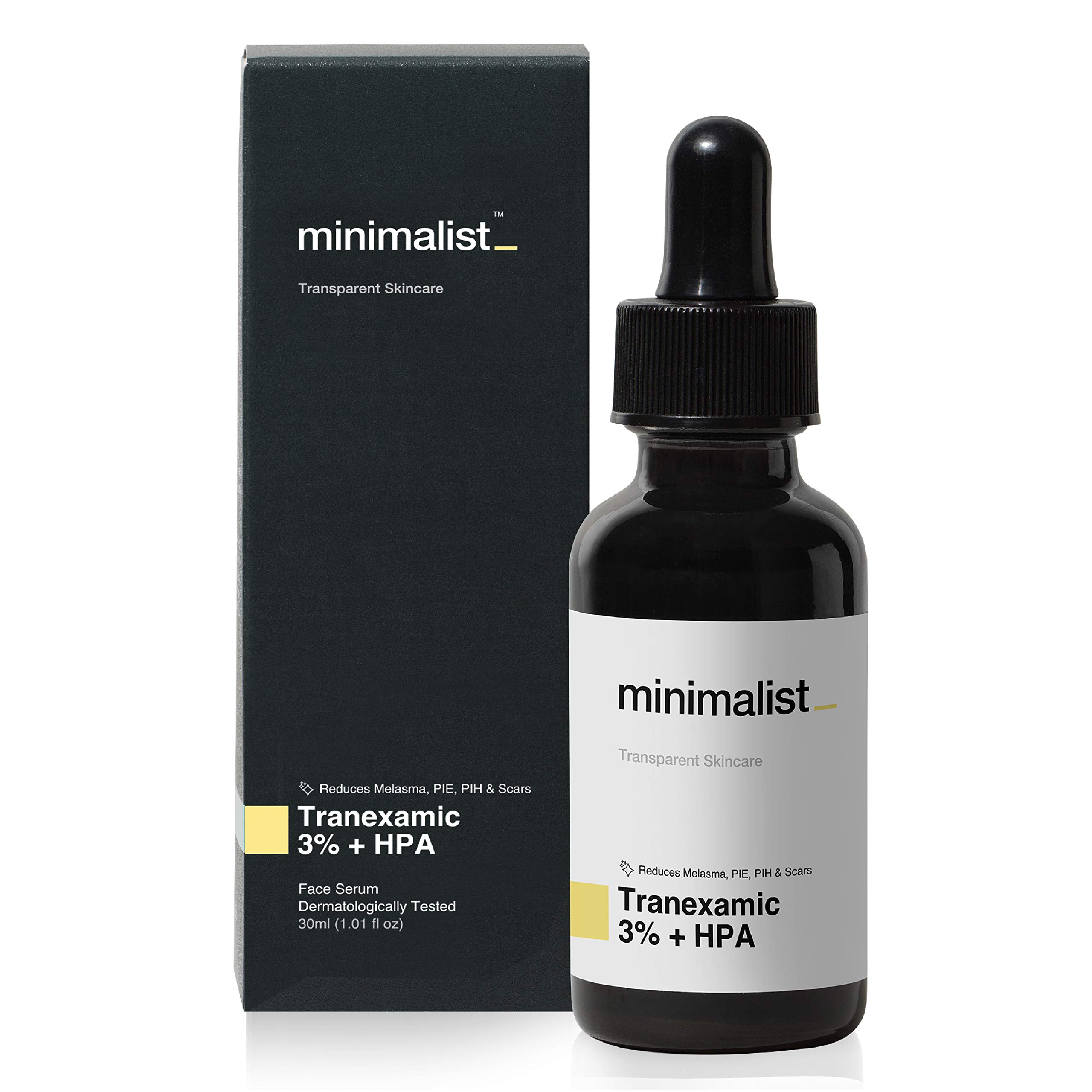 Minimalist 3 Tranexamic Acid Face Serum for Melasma, Pigmentation