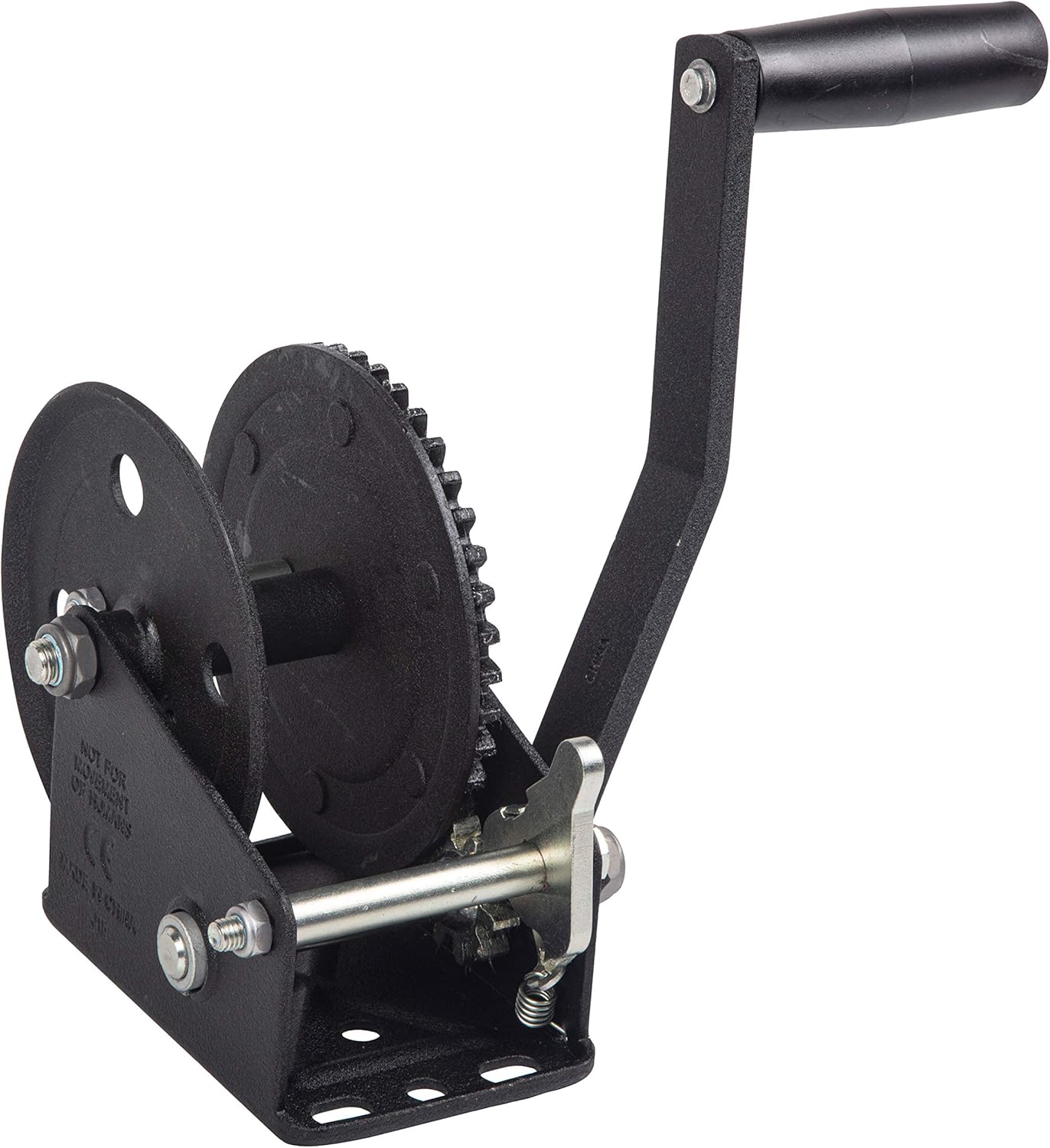 Fulton Trailer Winch, Single-Speed, 1,500 lbs. Capacity, 20 ft. Strap