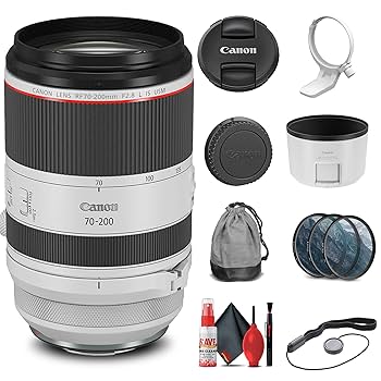 【超美品・即日発送】Canon RF 70-200mm F2.8L IS USM Canon RF 70-200mm F2.8 L IS USM Z (White) | Bedfords.com