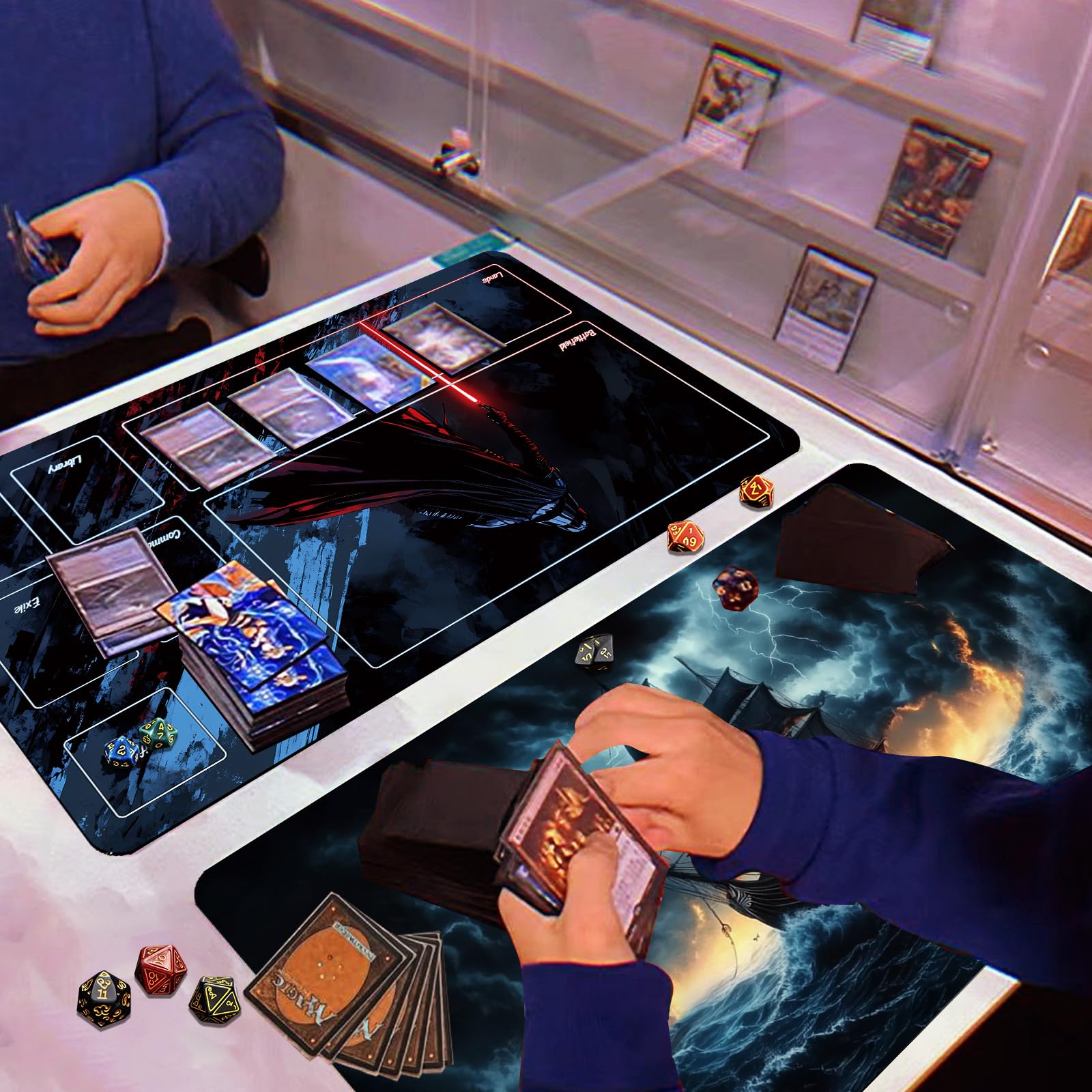 Amazon.com: MTG DND Play Mat Game Mat