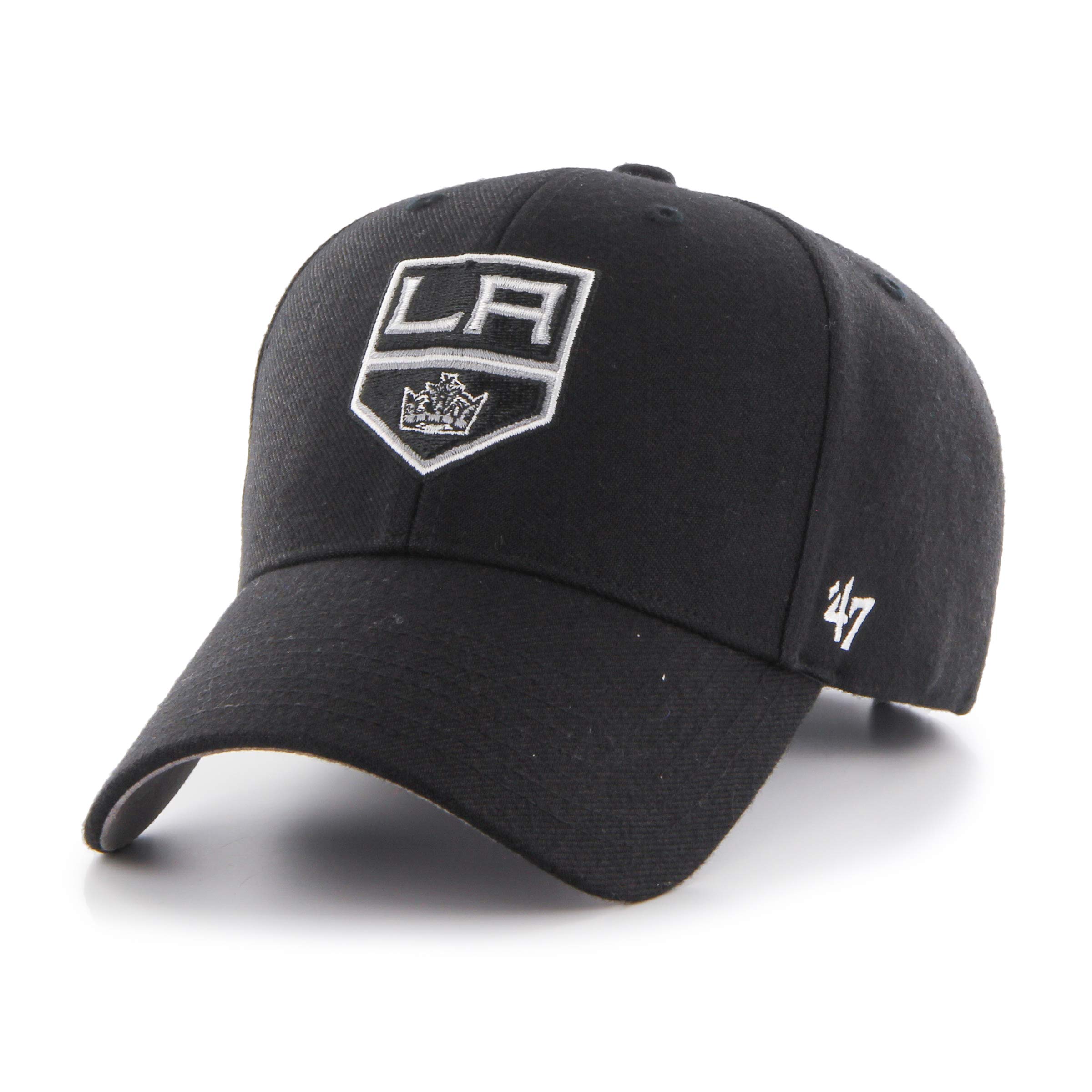 '47 Los Angeles Kings Black NHL Most Value P. Cap - One-Size