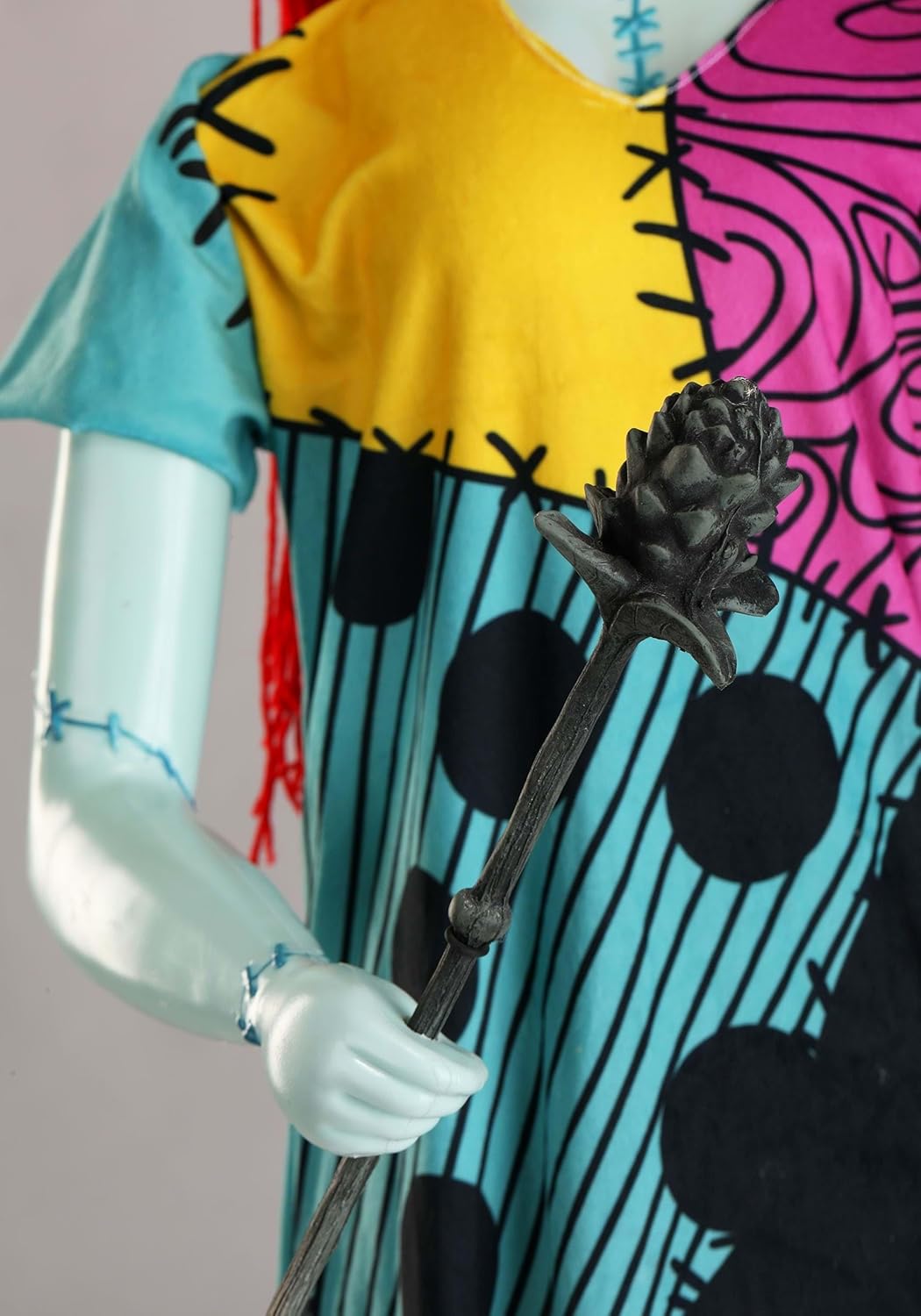 Gemmy 5'8 Tall Life Size Animated Sally Disney Halloween Prop