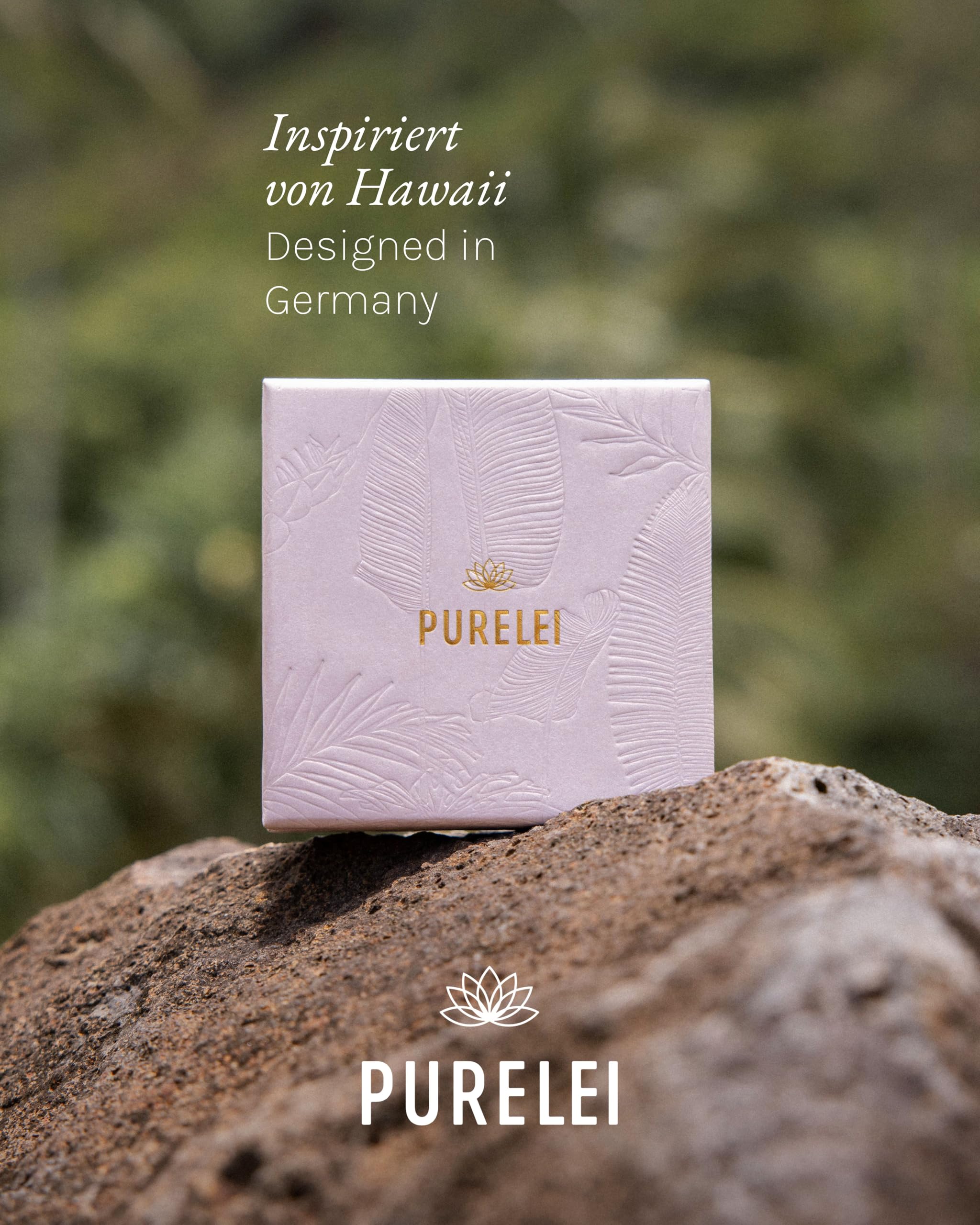 PURELEI® Closed Glow Ohrringe – Damenohrringe aus langlebigem Edelstahl – Wasserfeste Ohrringe Damen – 1,4 cm Durchmesser – Modeschmuck für deinen individuellen Look