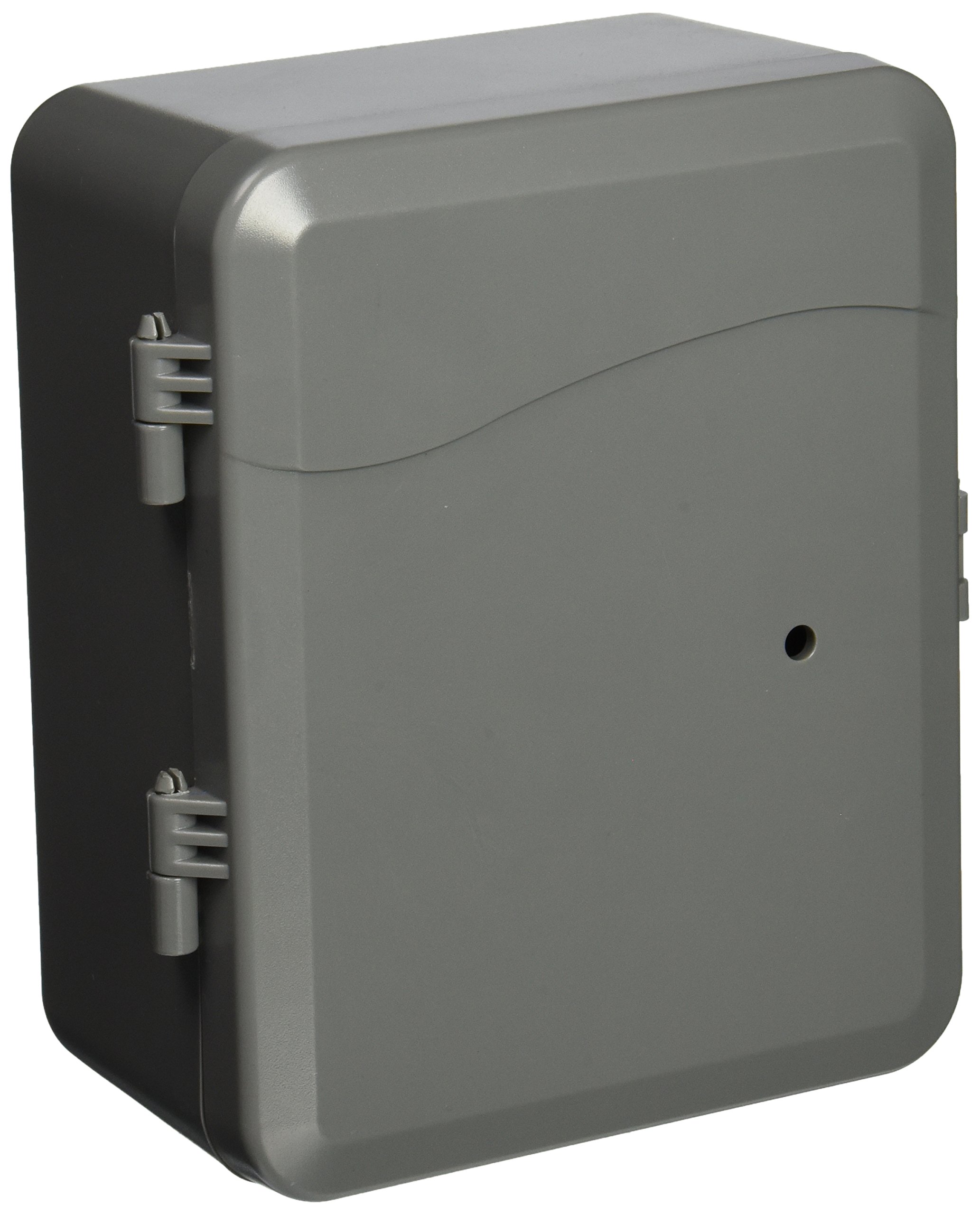 Westek THWH21 Water Heater Timer Switch, closed gray plastic housing.