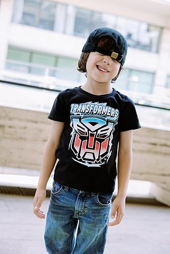 Miniatura 4 de Transformers Bumblebee Optimus Prime - Paquete de 3 camisetas para niños pequeños y grandes