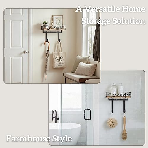 Miniatura 6 de PERFNIQUE Soporte de pared para tabla de planchar, colgador de tabla de planchar, montaje de pared para tabla de hierro (forma de T y V),