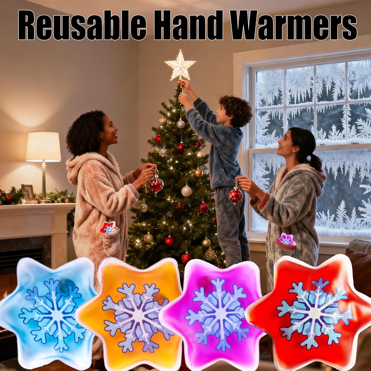 KUKUGO Hand Warmer in use