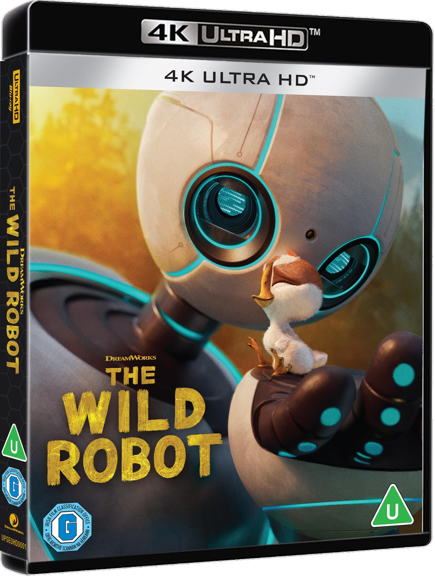 The Wild Robot [4K Ultra HD]