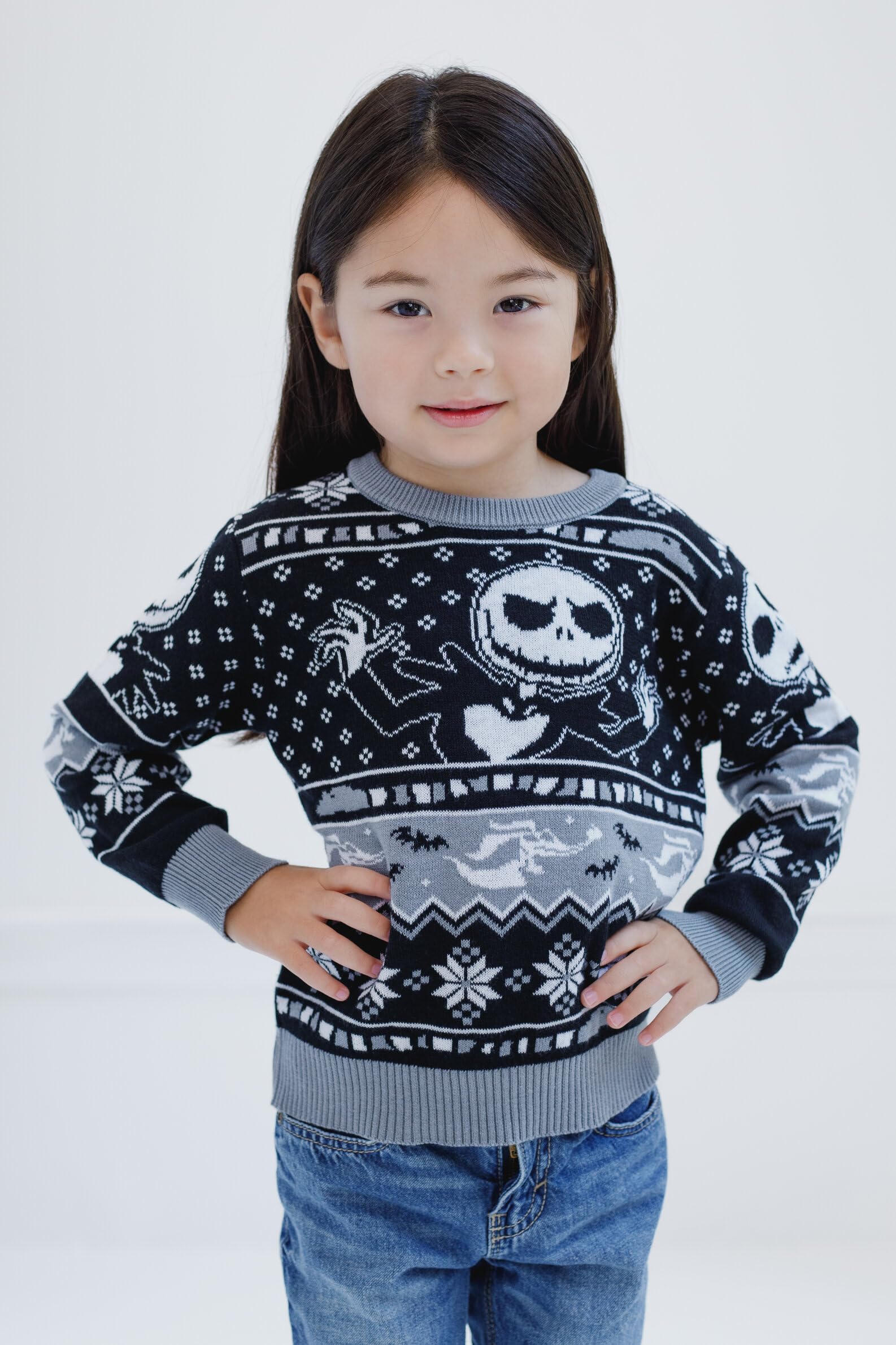 Disney Nightmare Before Christmas Matching Family Holiday Sweater