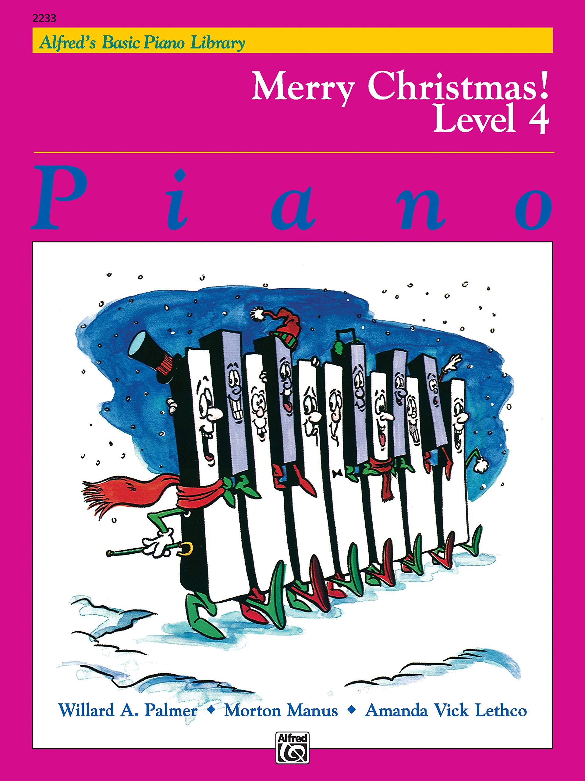 Merry Christmas! Level 4 (Alfred's Basic Piano Library) Paperback – September 1, 1983