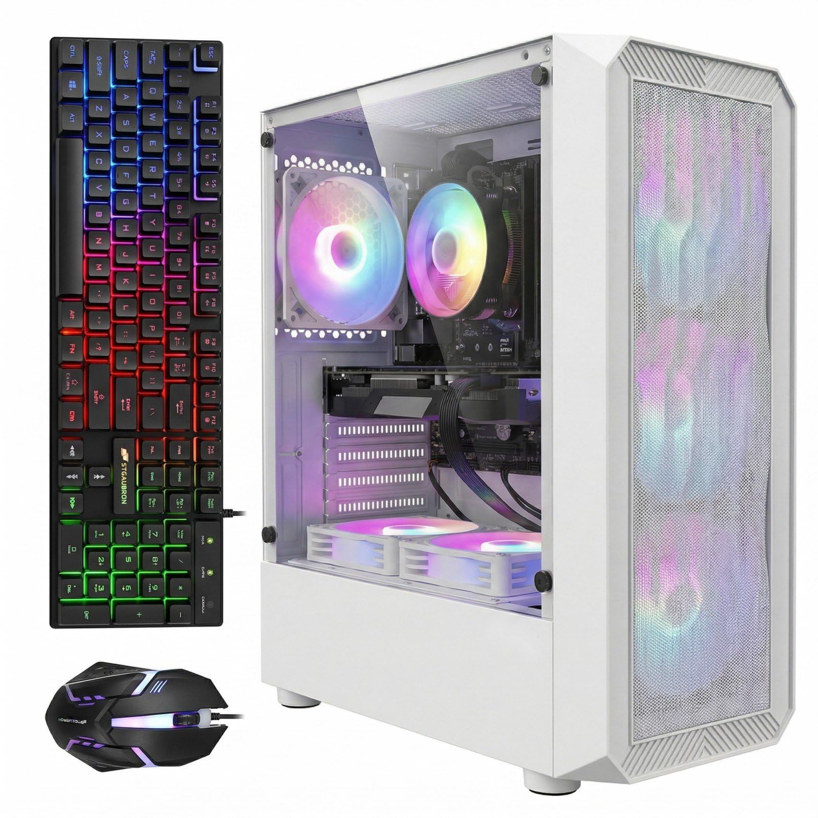 Amazon.com: STGAubron Gaming PC Desktop Computer, Intel Core Amazon.com: STGAubron Gaming PC Desktop Computer, Intel Core