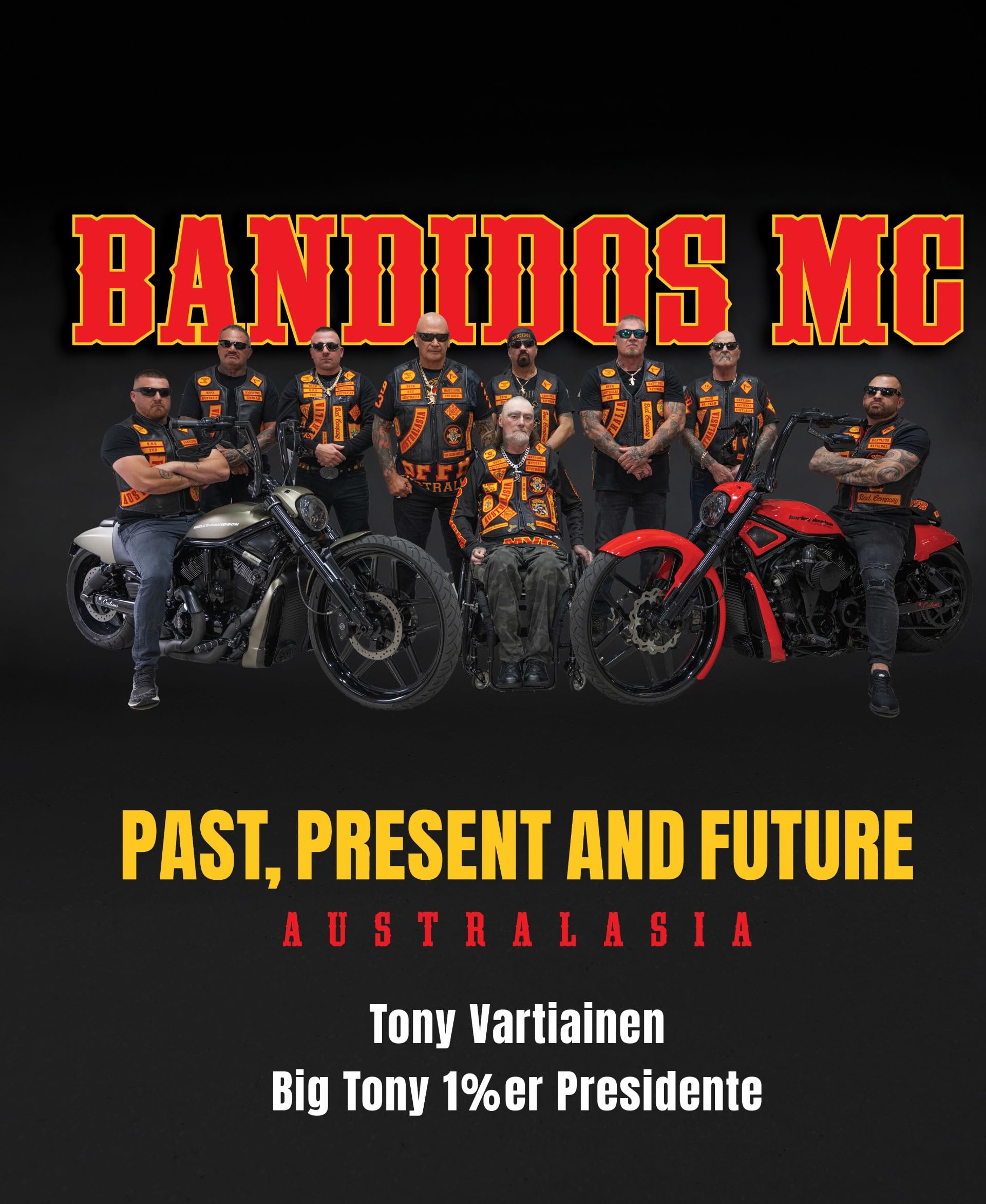 Bandidos HARDBACK 9781760796792