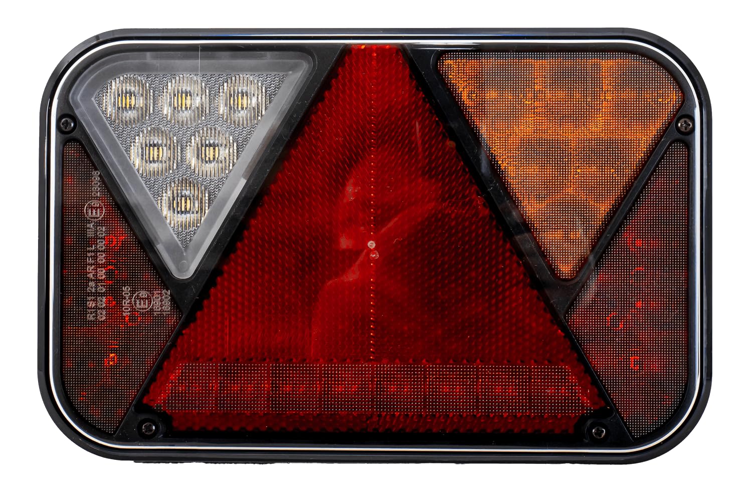 UNITRAILER FRISTOM Beleuchtungsset Anhanger mit FT-270 LED CANBUS Ruckleuchten, MANTES Kabelbaum 7 m 7 polig, 12 V LED, fur Anhanger
