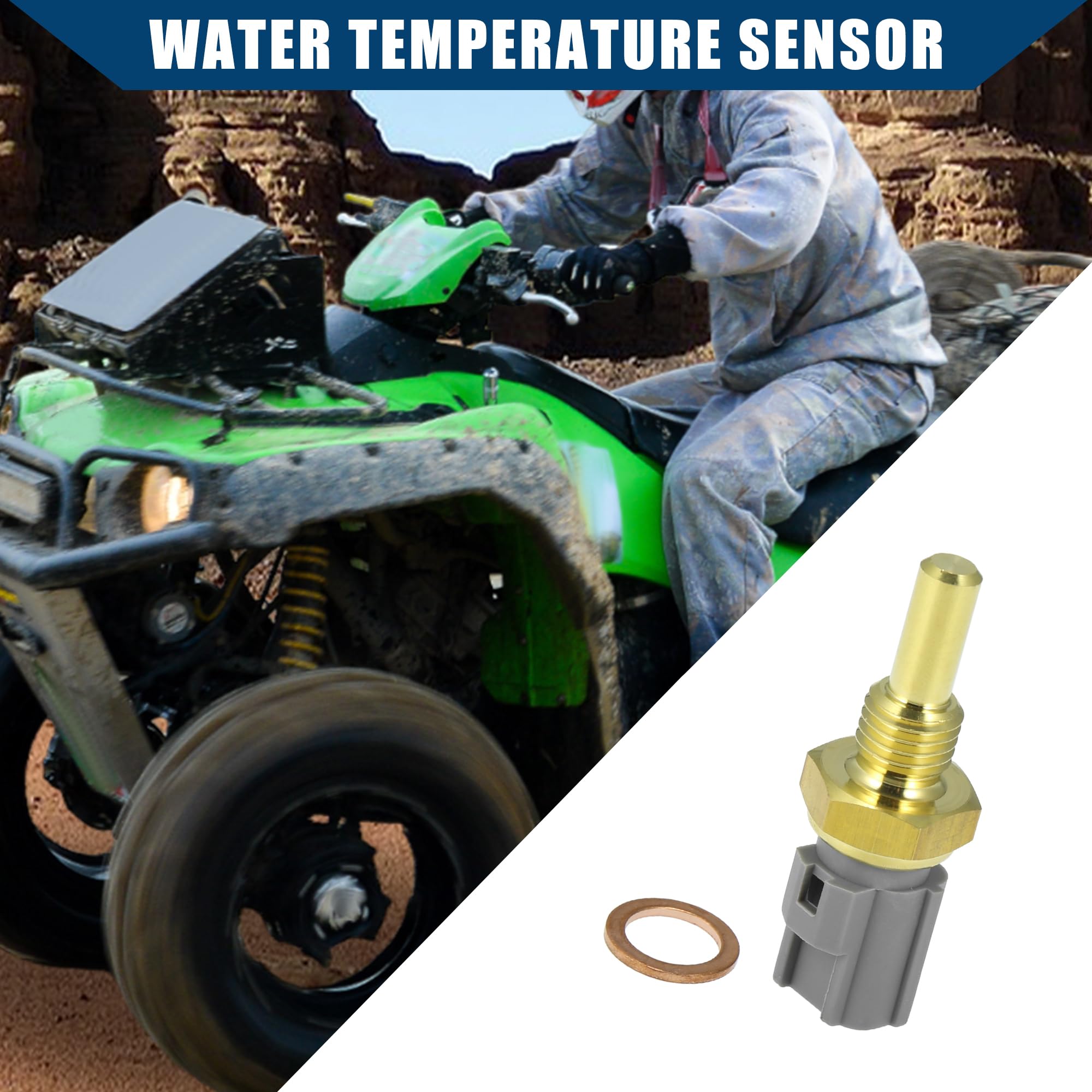 Coolant Temperature Sensor For Suzuki King Quad 750 LT-A750X 2008-2021 | Celox | 13650-10G00