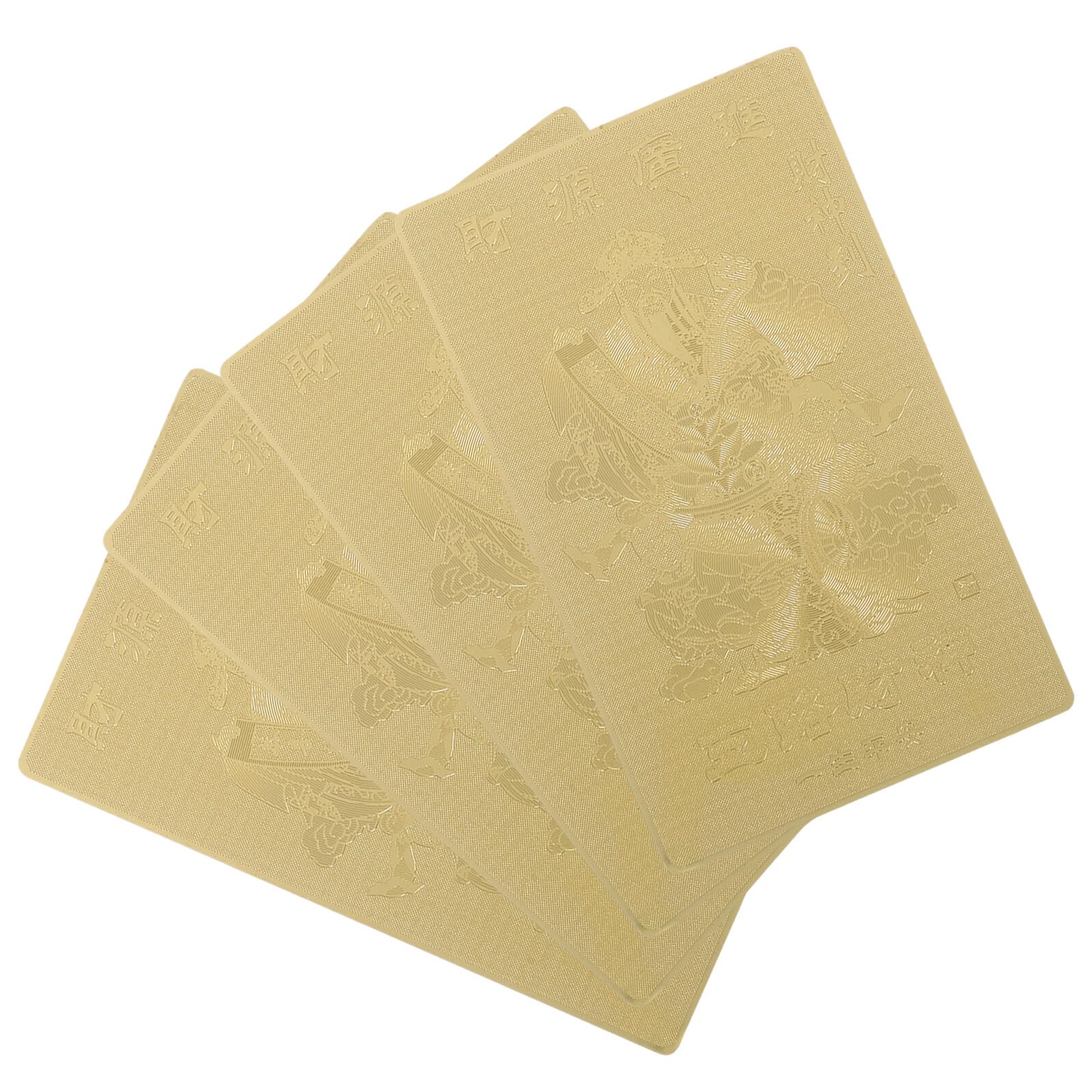 Amuleto Taisui 2026 de Feng Shui tarjetas de cobre para atraer buena suerte y prosperidad