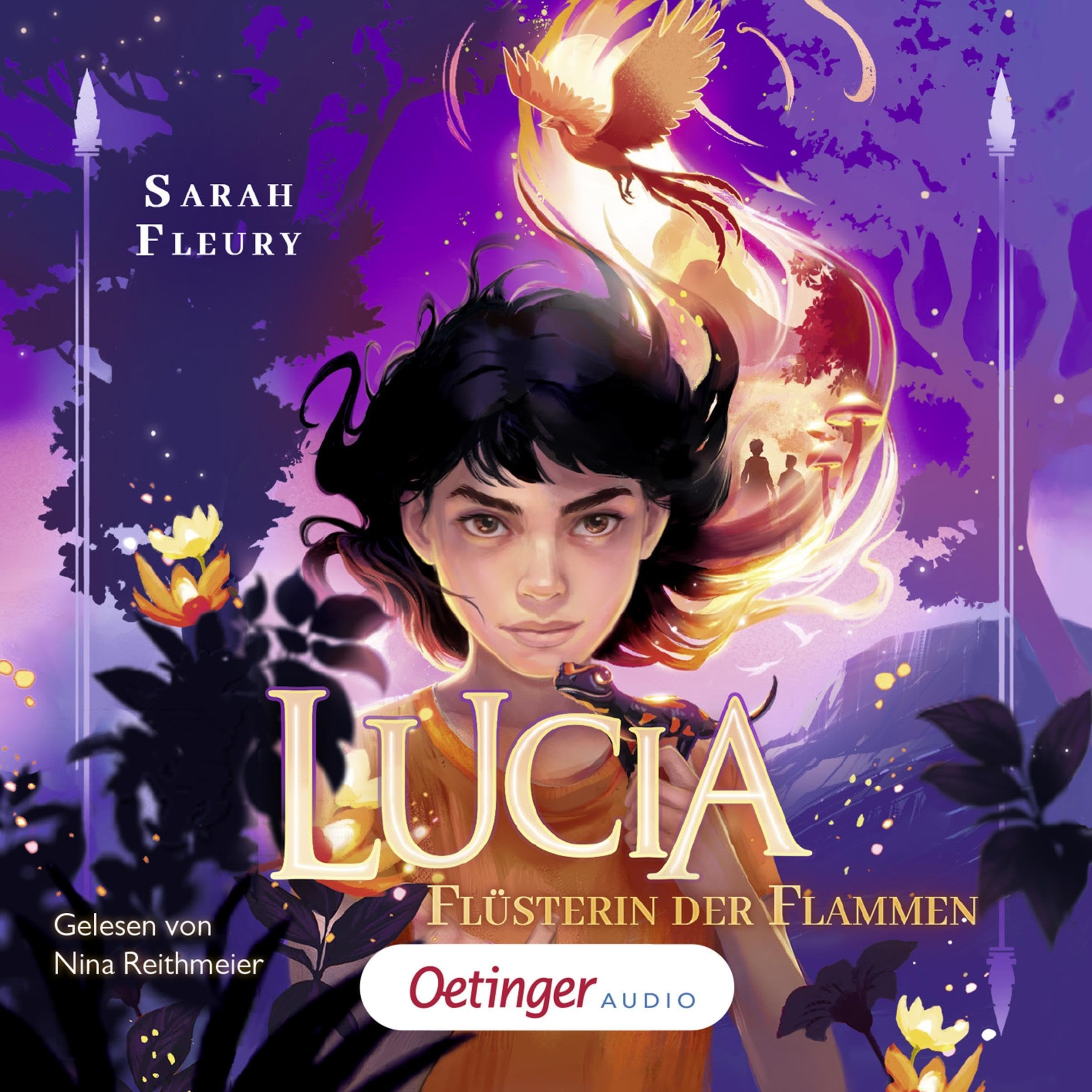 Cover art for Lucia