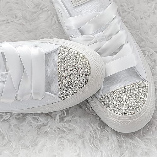 Miniatura 4 de Novani Diamantes de imitación de cristal, con parte trasera plana, 288 diamantes de imitación de cristal para ropa, zapatos, manualidades,