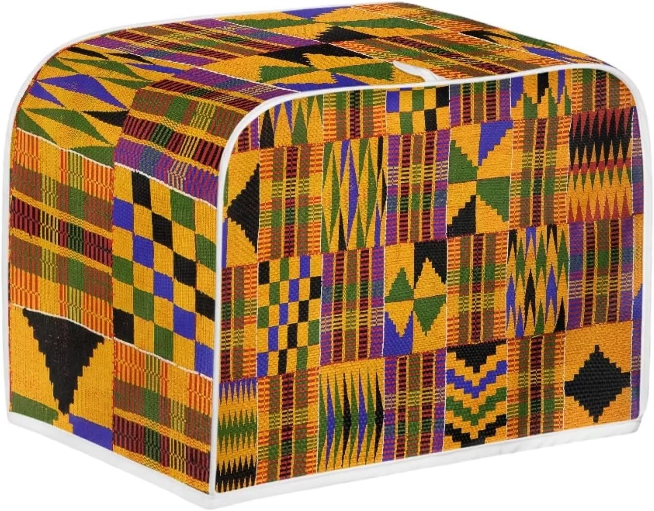 FOR U DESIGNS Toaster Oven Cover African Striped Style