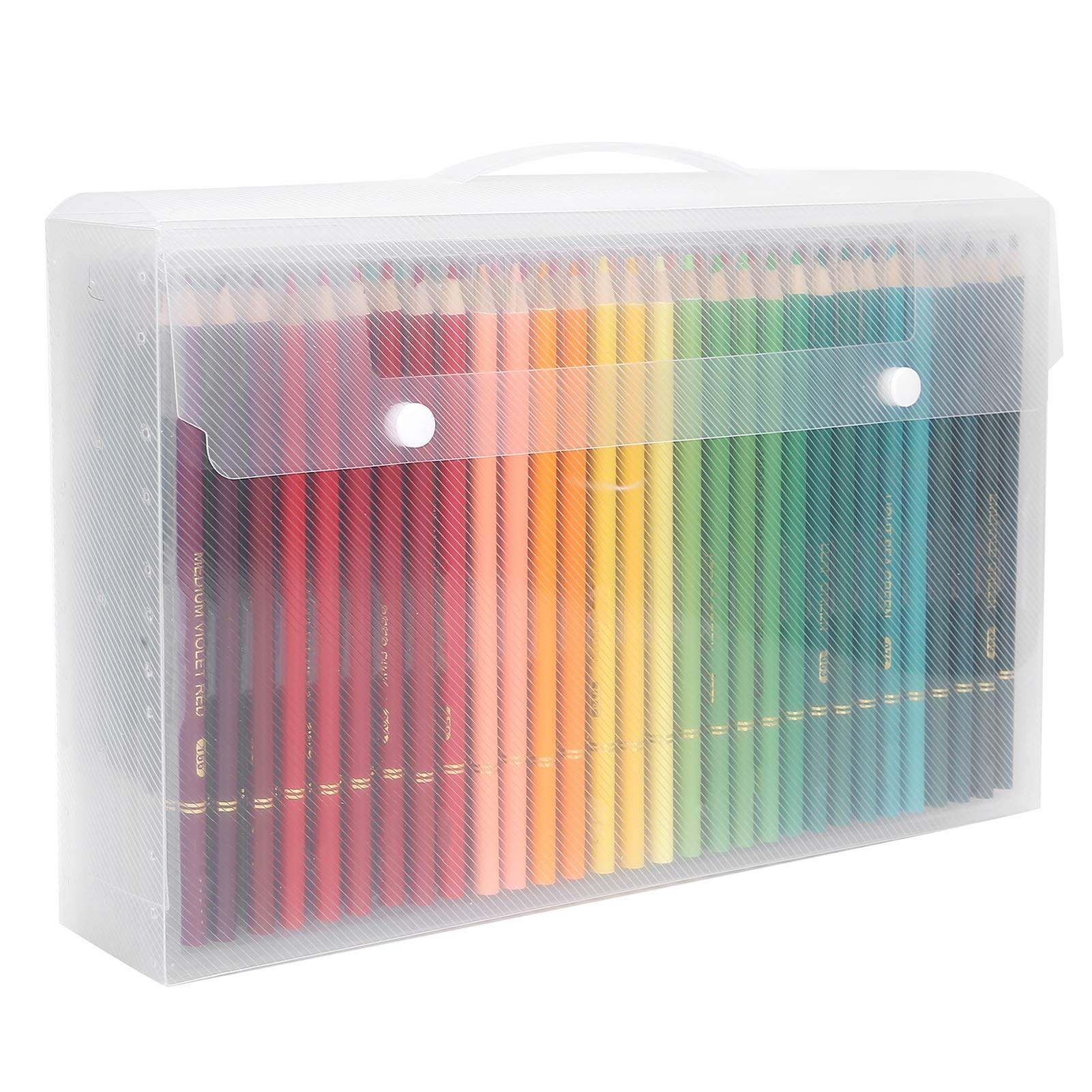 Buntstifte mit Weichem Kern, 180 Farben, Hochwertiges Zeichenstift-Set für Künstler, Erwachsene und, Kreatives Malen