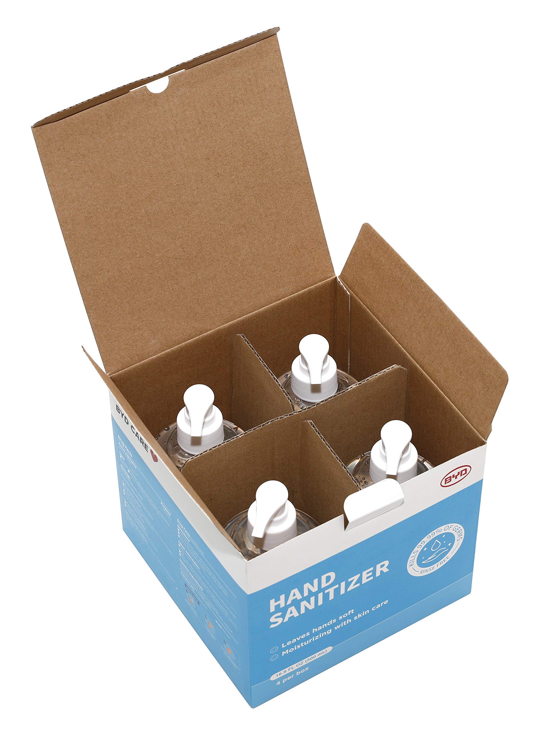 BYD Care Hand Sanitizer with...B087ZSVVZB