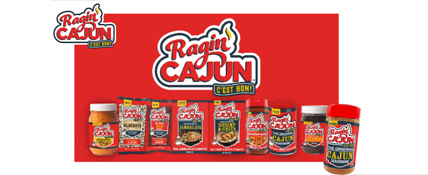 Ragin' Cajun Rich Seafood Bisque Mix - 5 oz Box, No MSG, Authentic Louisiana Creole Shrimp Soup, Perfect for Quick Family Meals, Gourmet Crab Crawfish Stew, Easy Cajun Recipe with Premium Creole Flavor