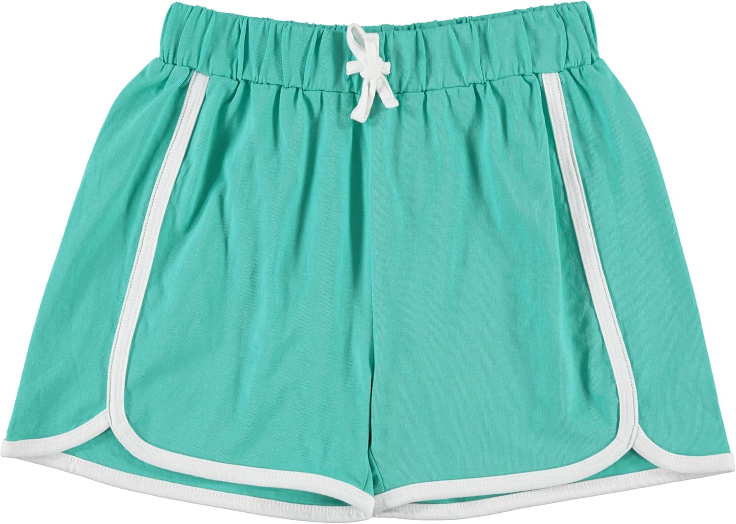 Pink Angel 4 Piece Dolphin Shorts for Girls, Running, Gym Workout Shorts for Kids, Activewear Drawstring Cotton Shorts - Image 6