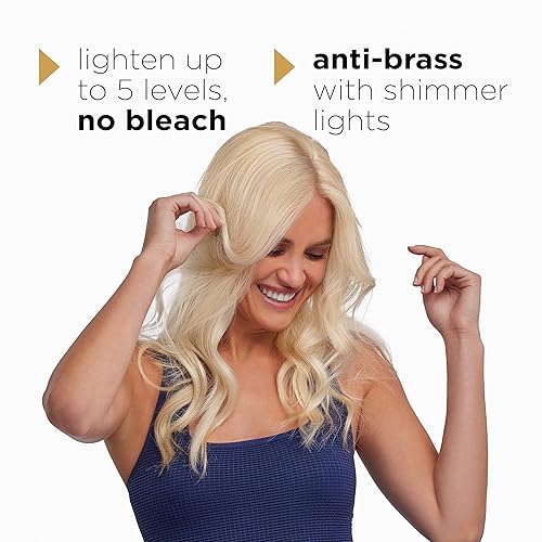 Miniatura 9 de Clairol Blonde It Up - Tinte permanente para el cabello, color platino Bronde, paquete de 1 unidad