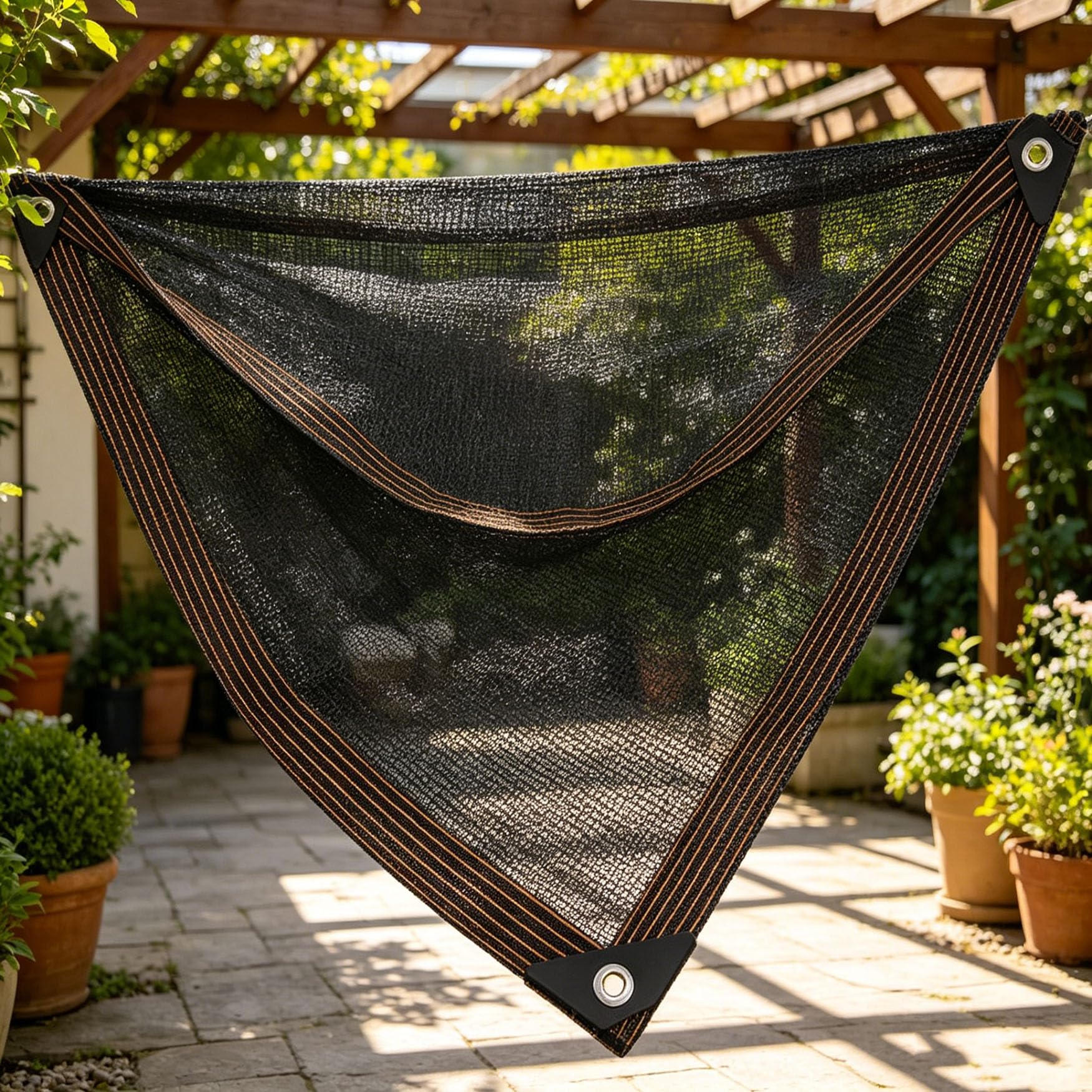 Voiles d'ombrage pour pergola et terrasse créez un coin de fraîcheur