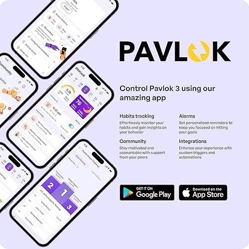 Miniatura 6 de Pavlok 3  Un entrenador personal de vida en tu muñeca  Practica la atención plena y construye buenos hábitos, haz un seguimiento de tus pasos,