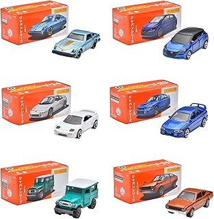 マッチボックス(Matchbox) ジャパンシリーズ アソート ミニカー 12台入り BOX販売 乗り物おもちゃ 3歳から 986F-HFF78