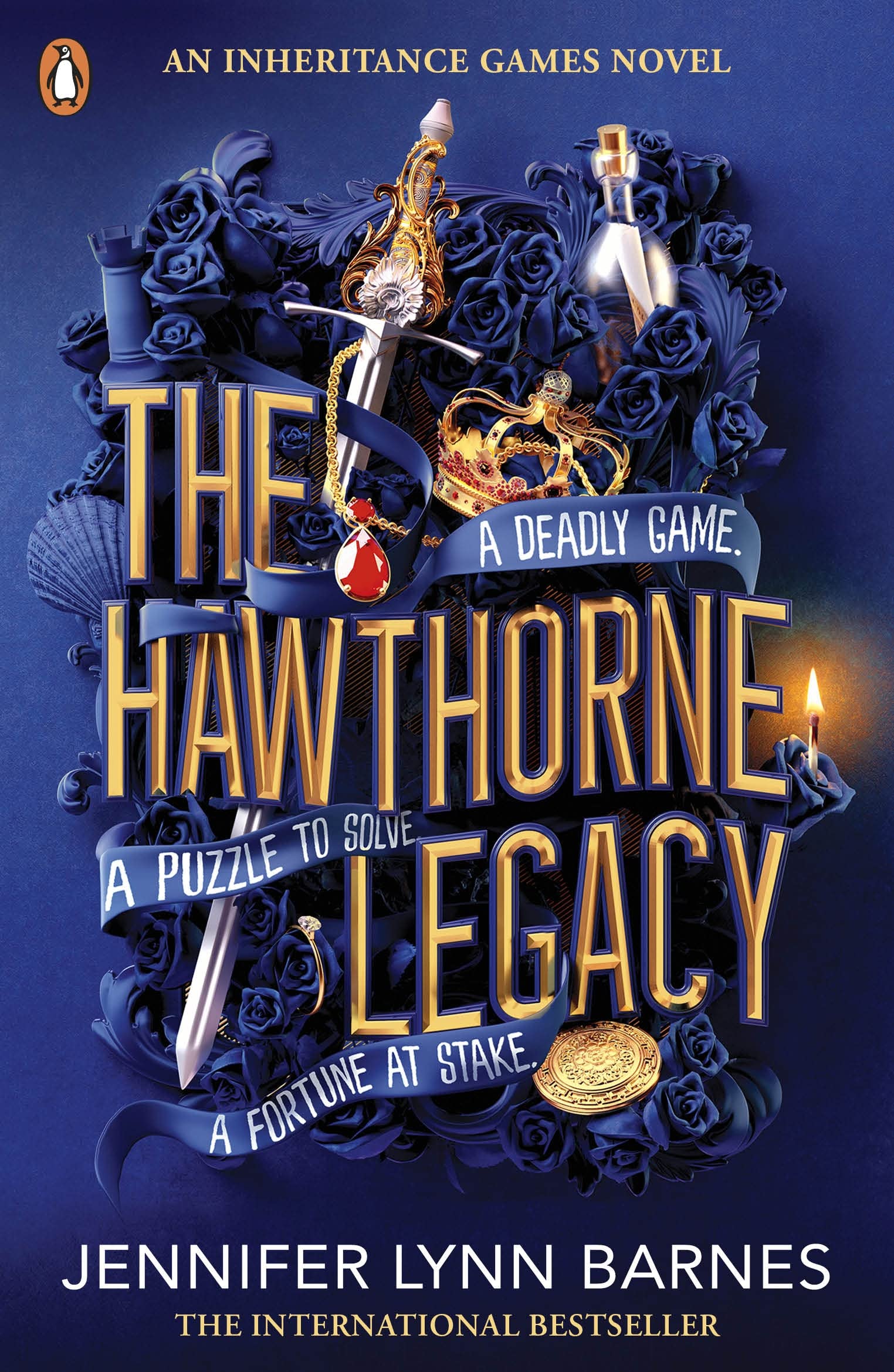 The Hawthorne Legacy: The bestselling, addictive, twist-filled mystery and TikTok sensation!: 2 (The Inheritance Games, 2) Paperback – 9 Sept. 2021