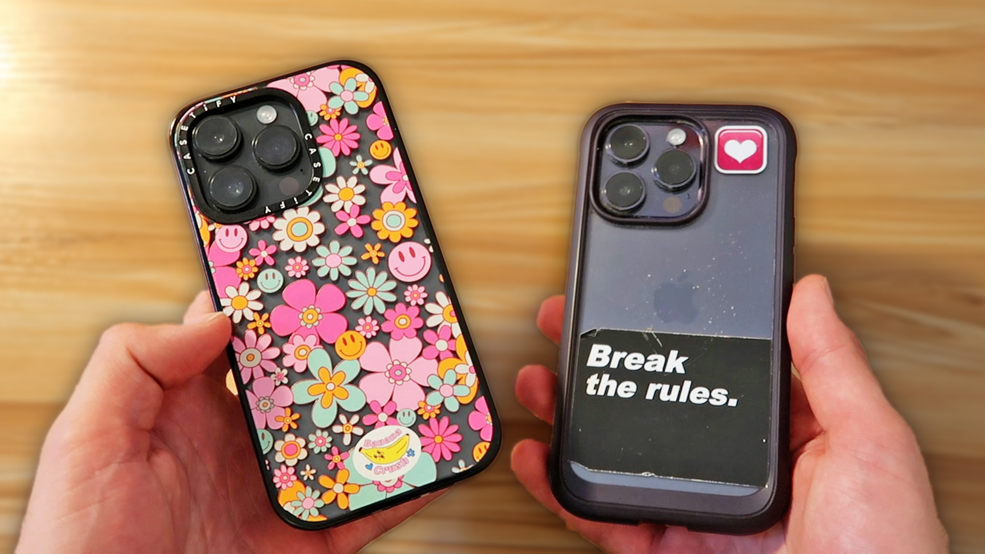 Watch Best iPhone Case? CASETiFY VS Miracase #thisorthat on Amazon Live