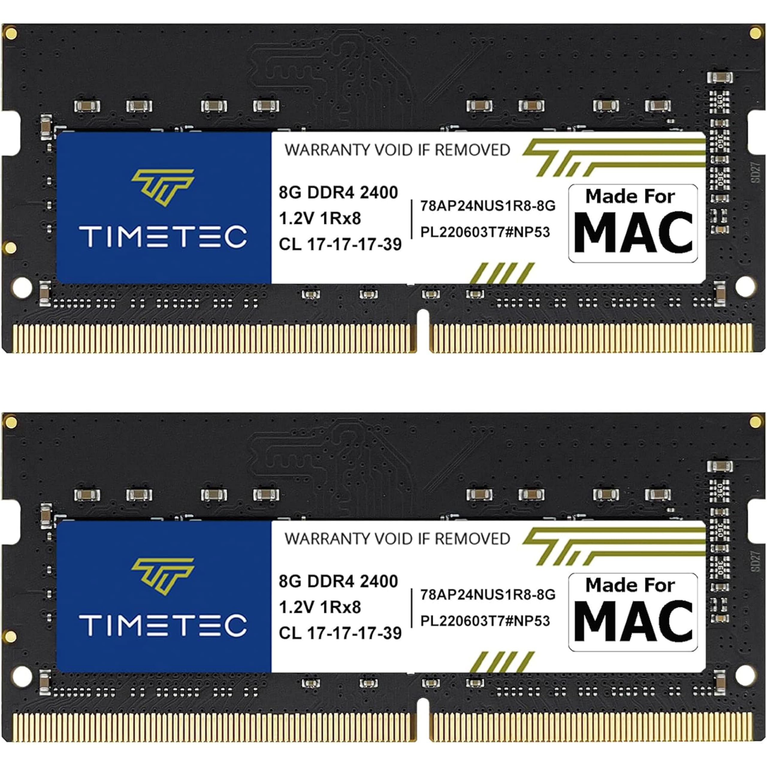 Timetec 16GB KIT(2x8GB) Compatible for Apple 2017 iMac (27-inch w
