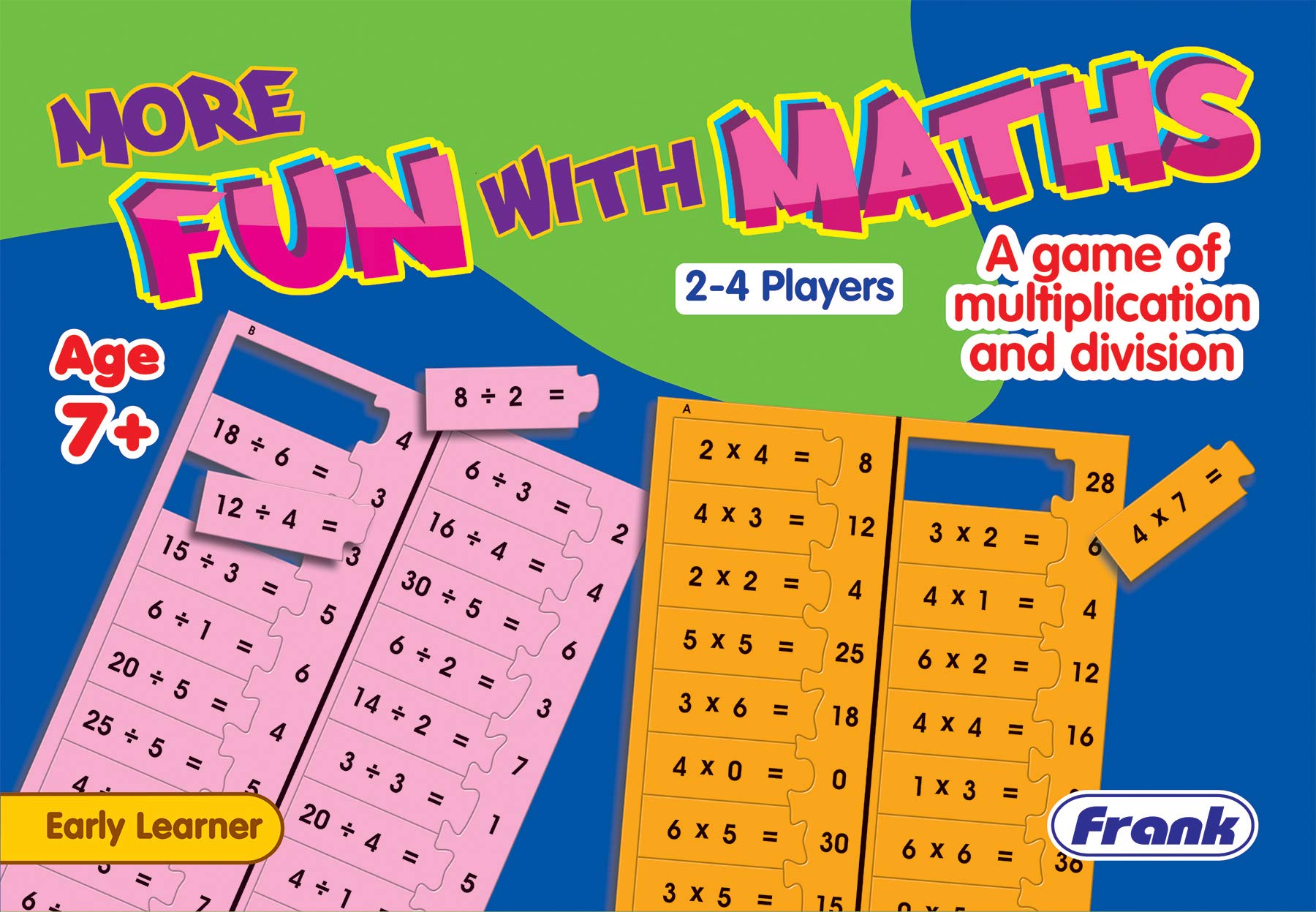 Frank MORE FUN WITH MATHS