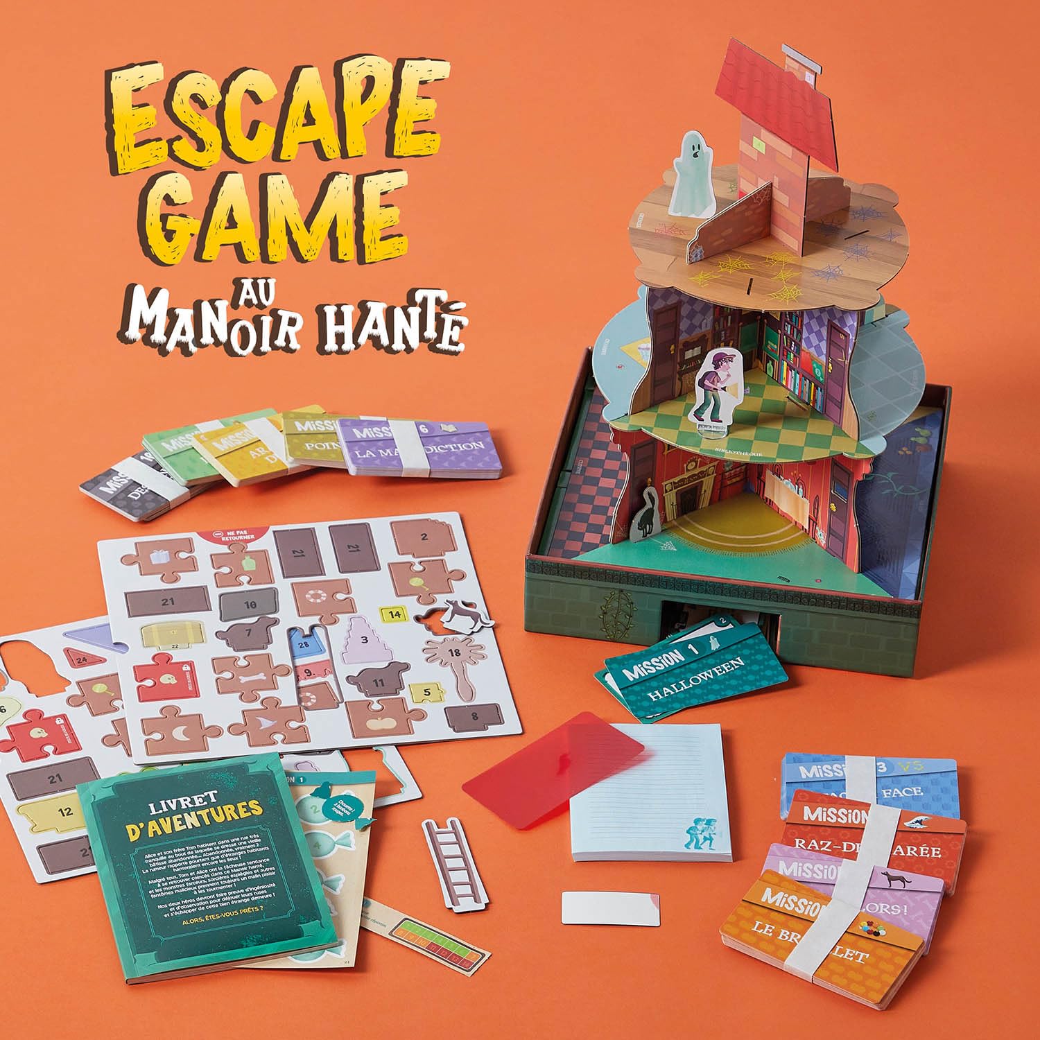 Grand Jeu - Escape Game au manoir hanté