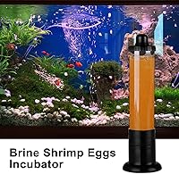 Vista 7 de Kit de incubadora de huevos de camarón en salmuera, herramienta de artemia de plástico para pecera, acuario, cría y eclosión