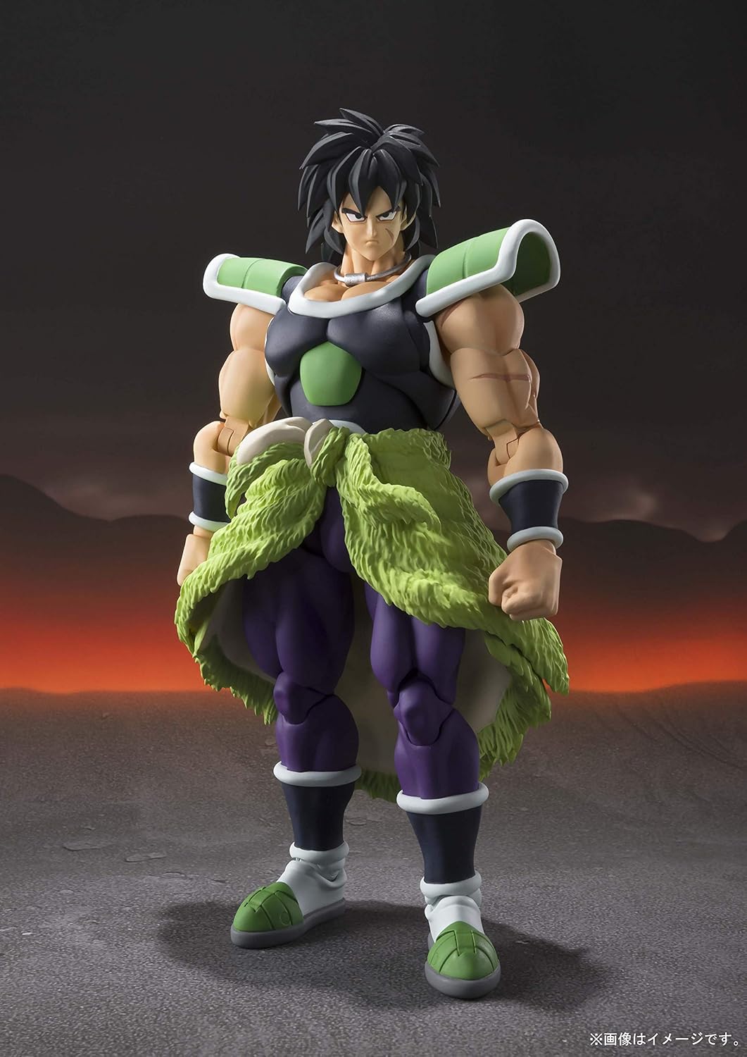 TAMASHII NATIONS S.H. Figuarts Broly Dragon Ball Super