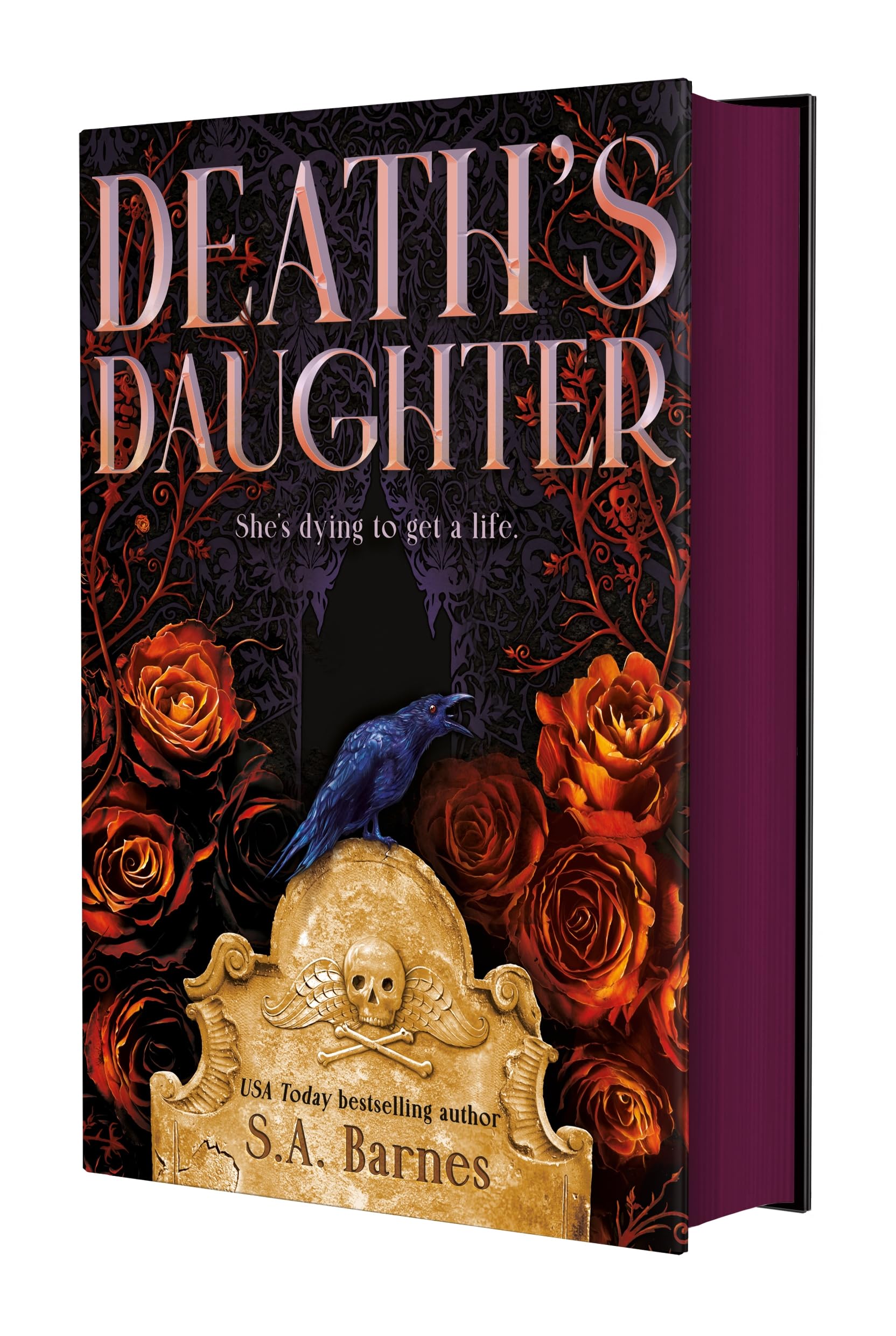 Cover of Death's Daughter (Children of the Old Ones, 1)