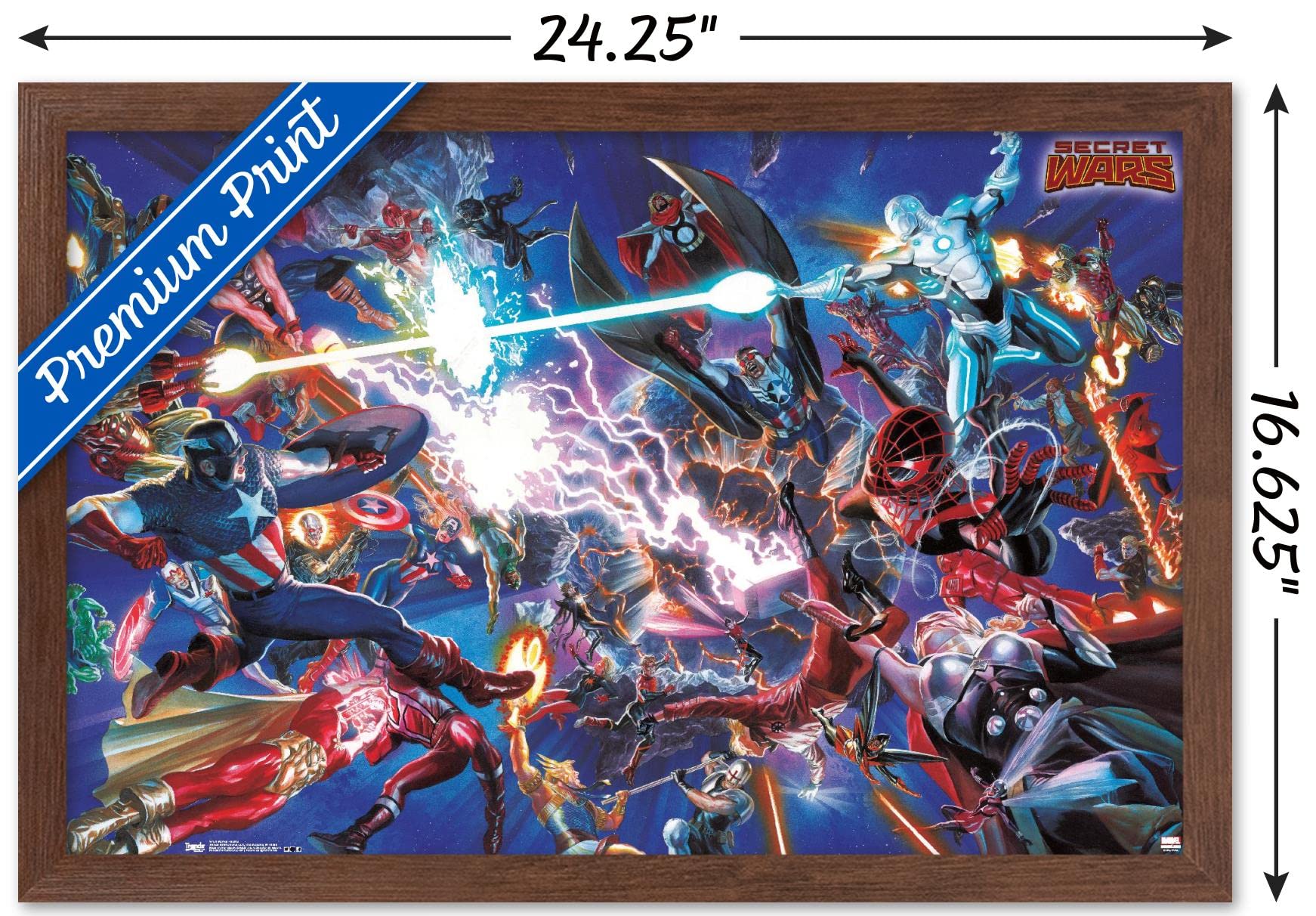 Amazon.co.jp: Trends International マーベルコミック - シークレット